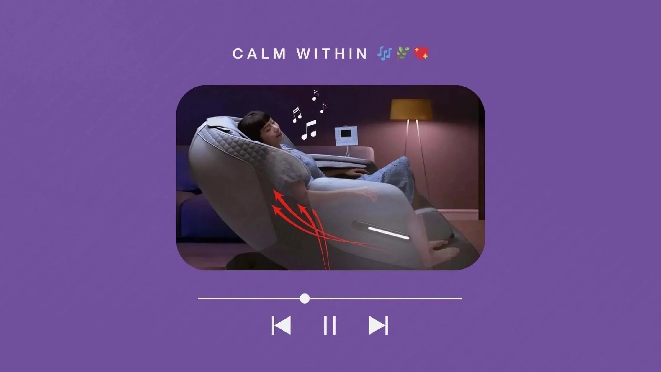 Introducing Rotai's Spotify Playlist - Rotai - Best Massage Chair in Dubai UAE - Shop massage chairs in Dubai, UAE, Abu Dhabi -Therapy Massage Chairs - Back, Neck, & Leg Pain Relief