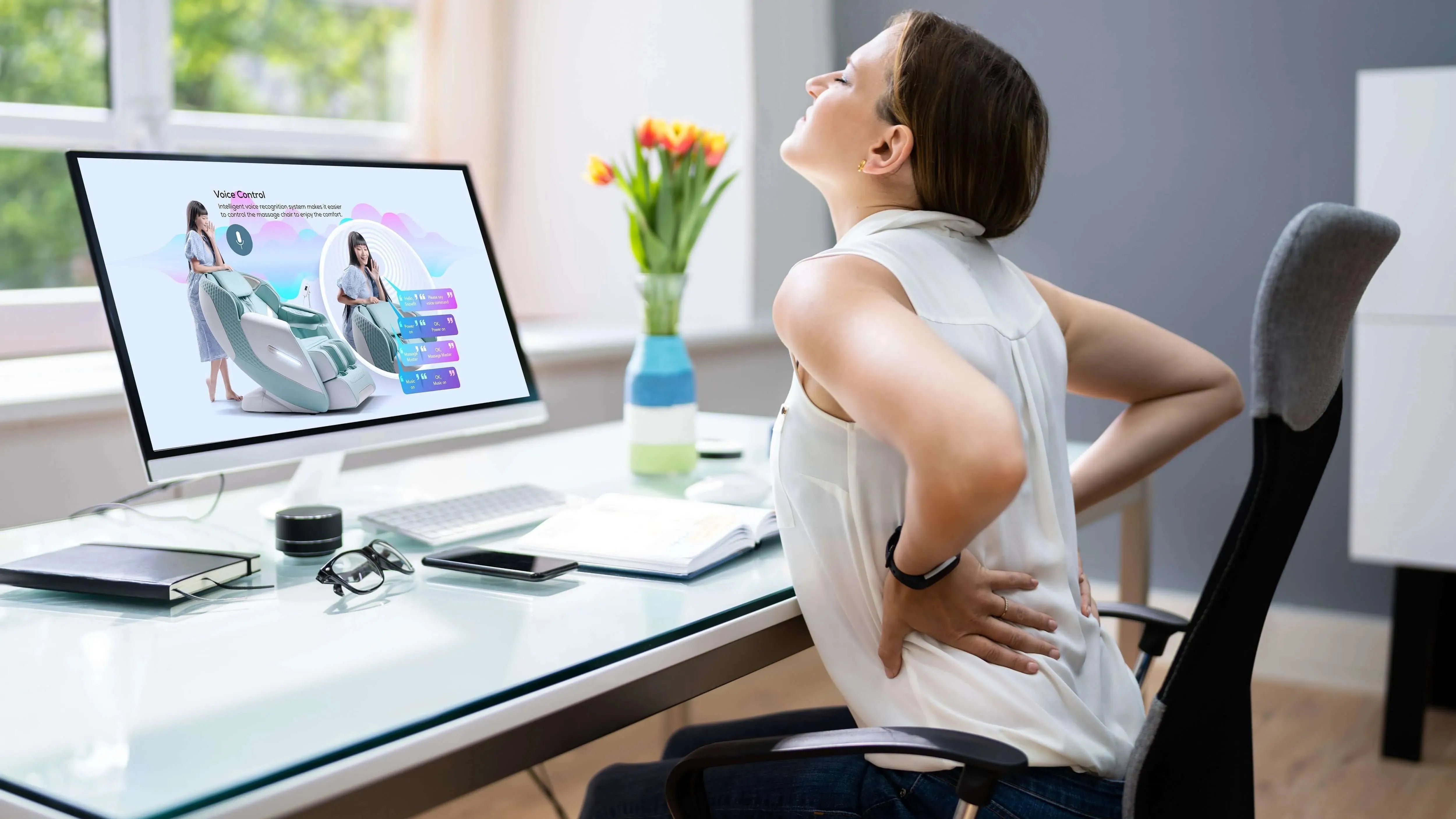 Benefits of Having a Massage Chair - Rotai - Best Massage Chair in Dubai UAE - Shop massage chairs in Dubai, UAE, Abu Dhabi -Therapy Massage Chairs - Back, Neck, & Leg Pain Relief