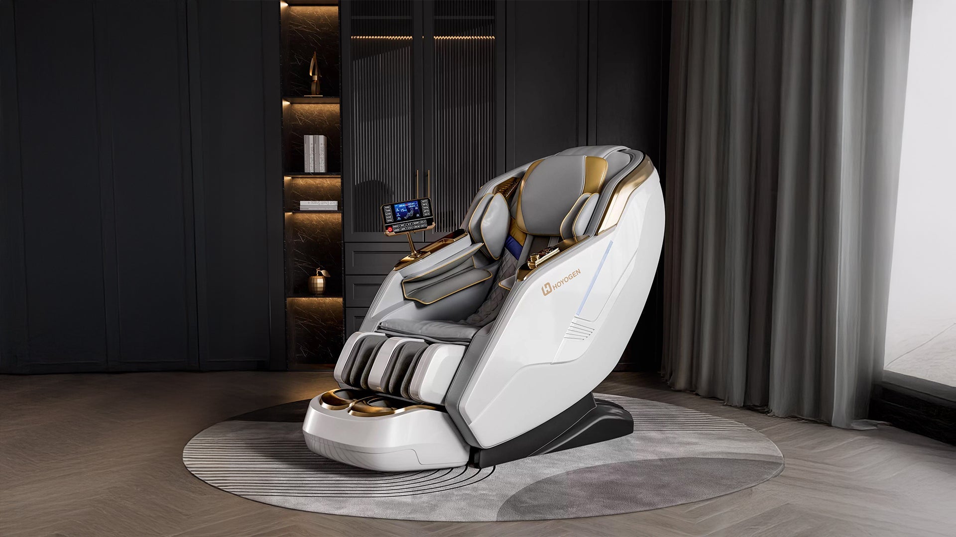 Discover the ARIES Hoyogen Massage Chair in Dubai – A Premium Choice for Full-Body Relief