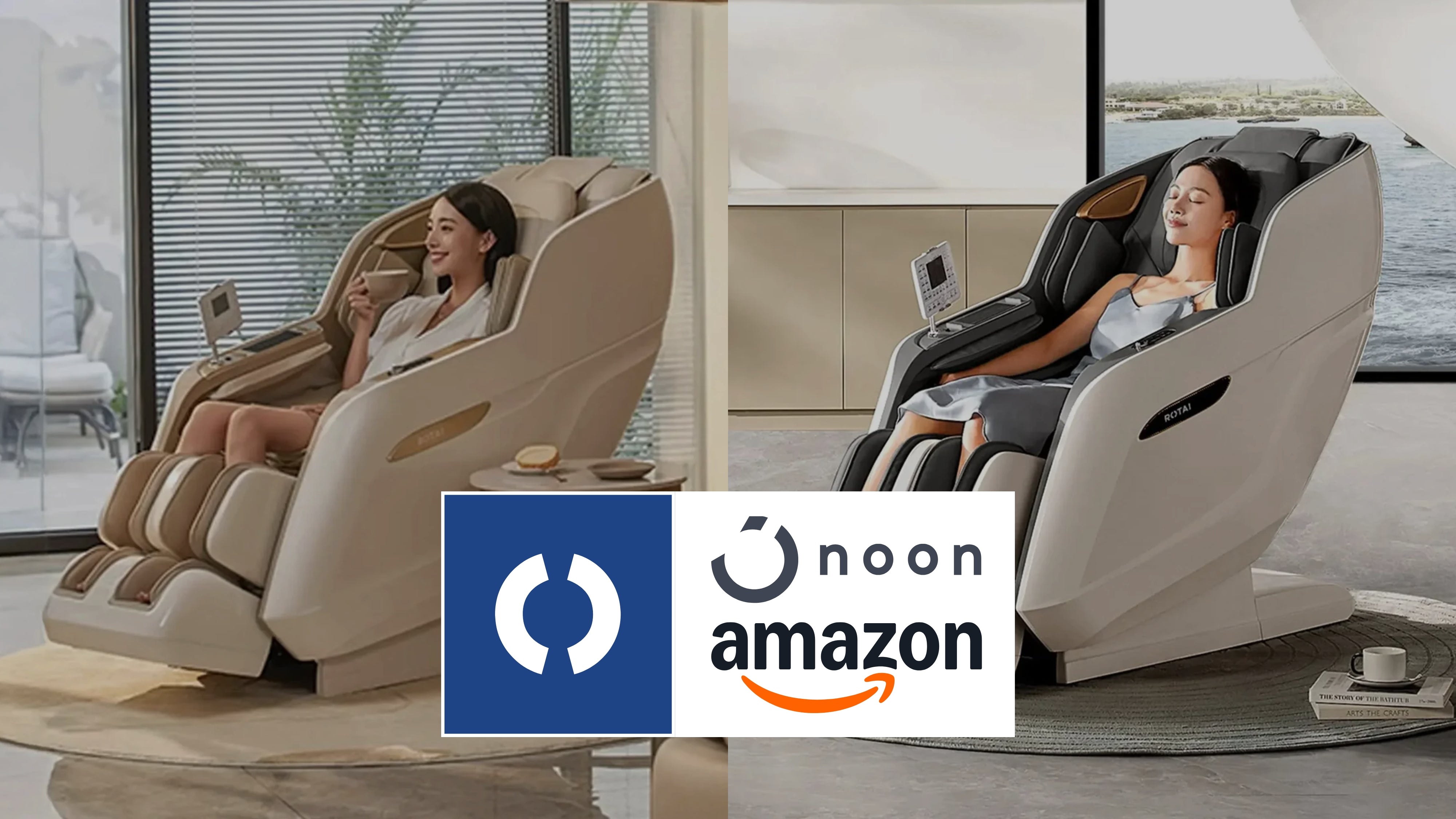 Buy Full Body Massage Chair on Amazon & Noon