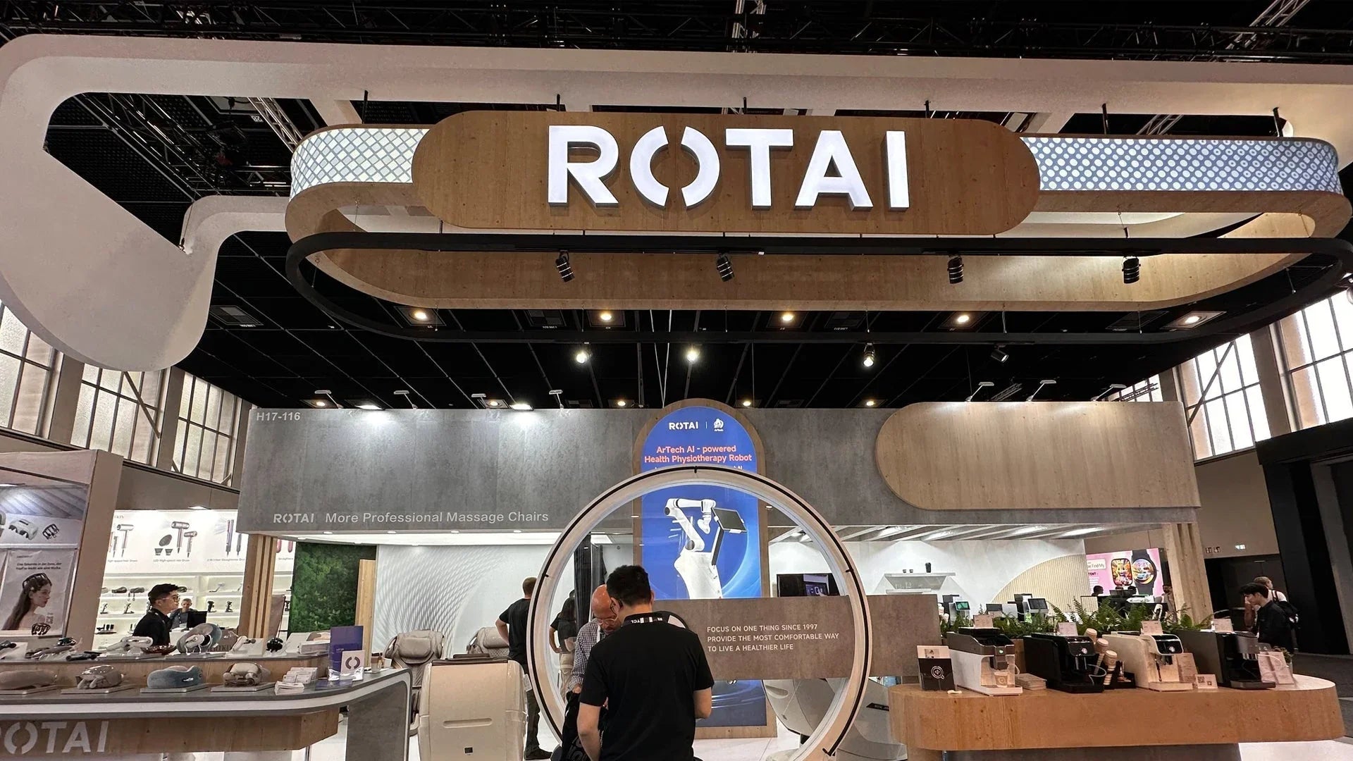 ROTAI at IFA Berlin 2025 | IFA Innovation For All - Rotai - Best Massage Chair in Dubai UAE - Shop massage chairs in Dubai, UAE, Abu Dhabi -Therapy Massage Chairs - Back, Neck, & Leg Pain Relief