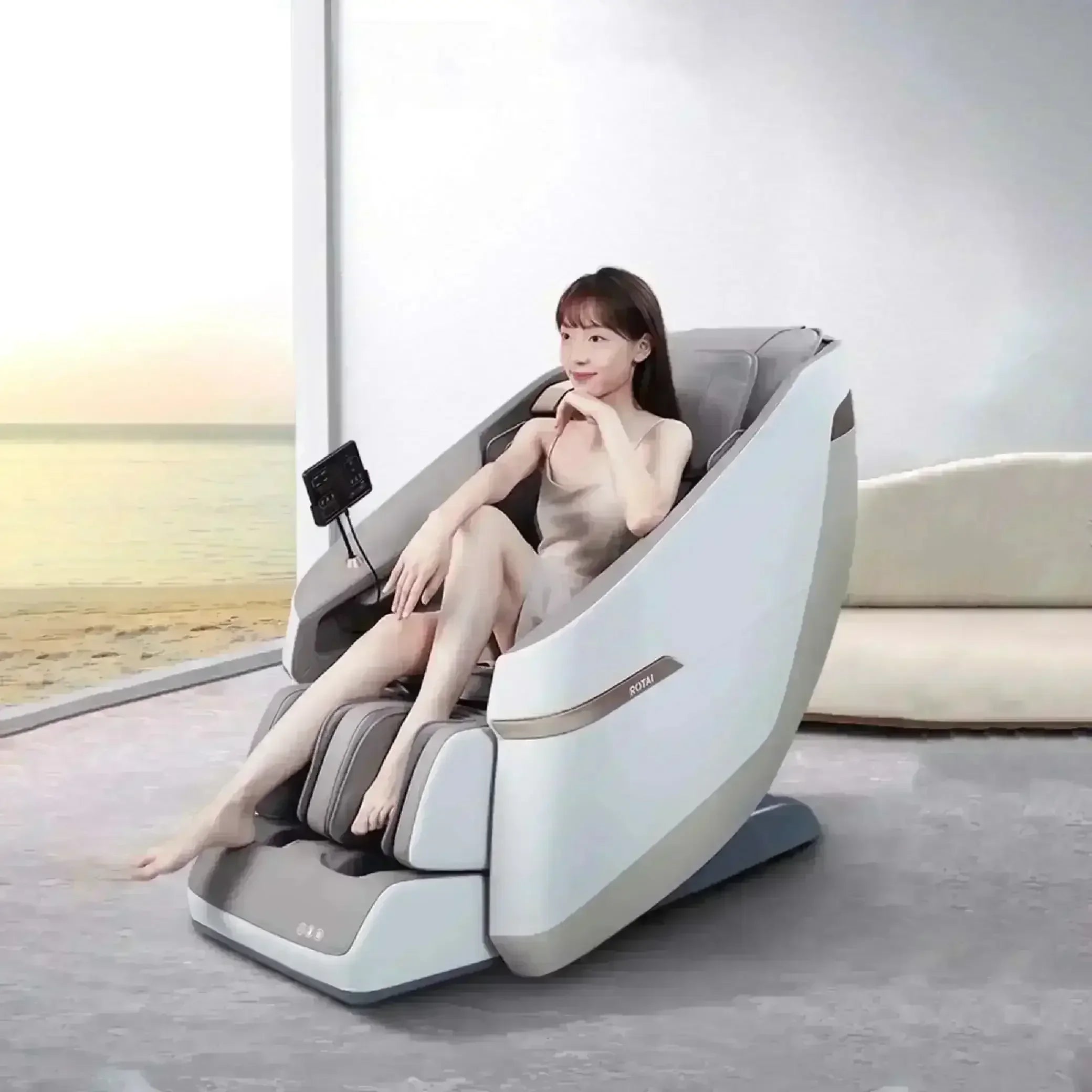Jimny Massage Chair Grey (Pre-Owned) massage chair Saudi Arabia