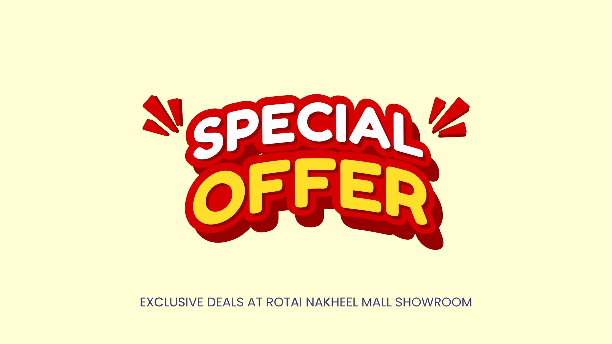 Get Amazing Discounts on Massage Chairs at Nakheel Mall! - Rotai - Best Massage Chair in Dubai UAE - Shop massage chairs in Dubai, UAE, Abu Dhabi -Therapy Massage Chairs - Back, Neck, & Leg Pain Relief