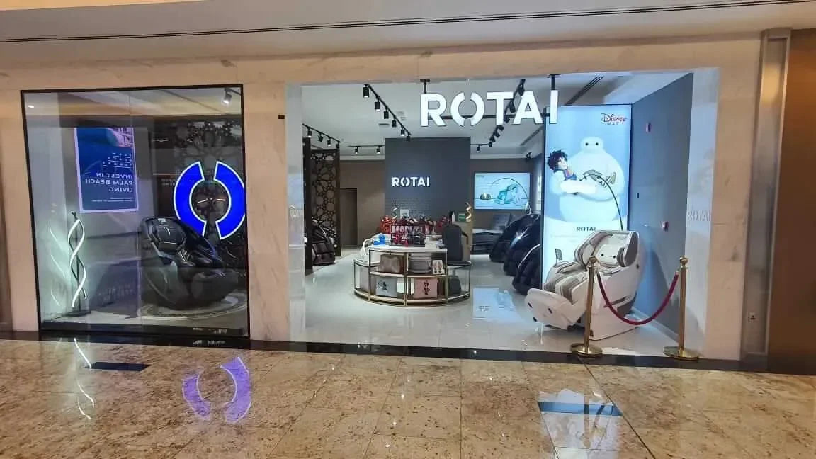 Where to Buy the Best Massage Chair in UAE - Rotai - Best Massage Chair in Dubai UAE - Shop massage chairs in Dubai, UAE, Abu Dhabi -Therapy Massage Chairs - Back, Neck, & Leg Pain Relief