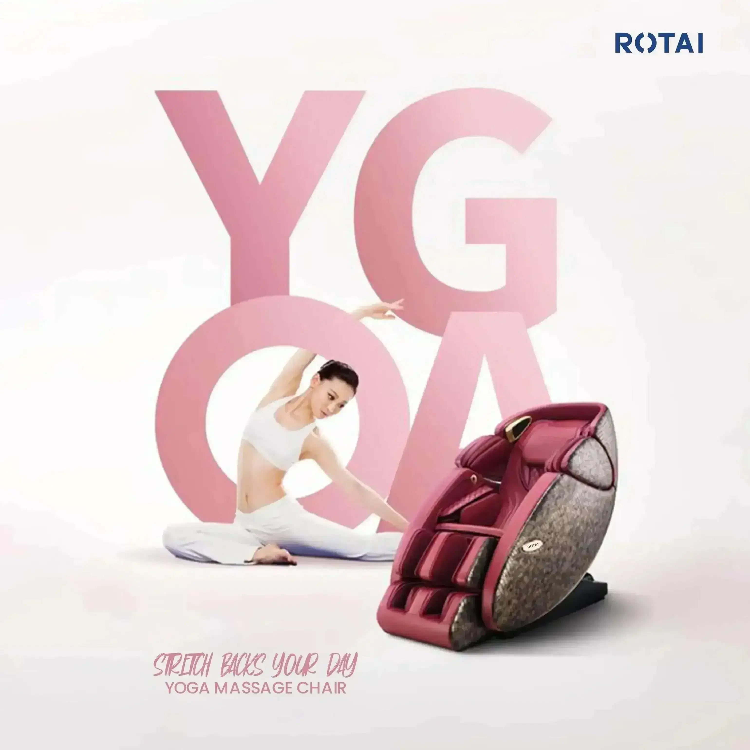 Yoga Massage Chair (Pre-Owned) - Rotai Health - Best Massage Chair in Dubai UAE - Shop massage chairs in UAE, Saudi Arabia -Therapy Massage Chairs - Back, Neck, & Leg Pain Relief