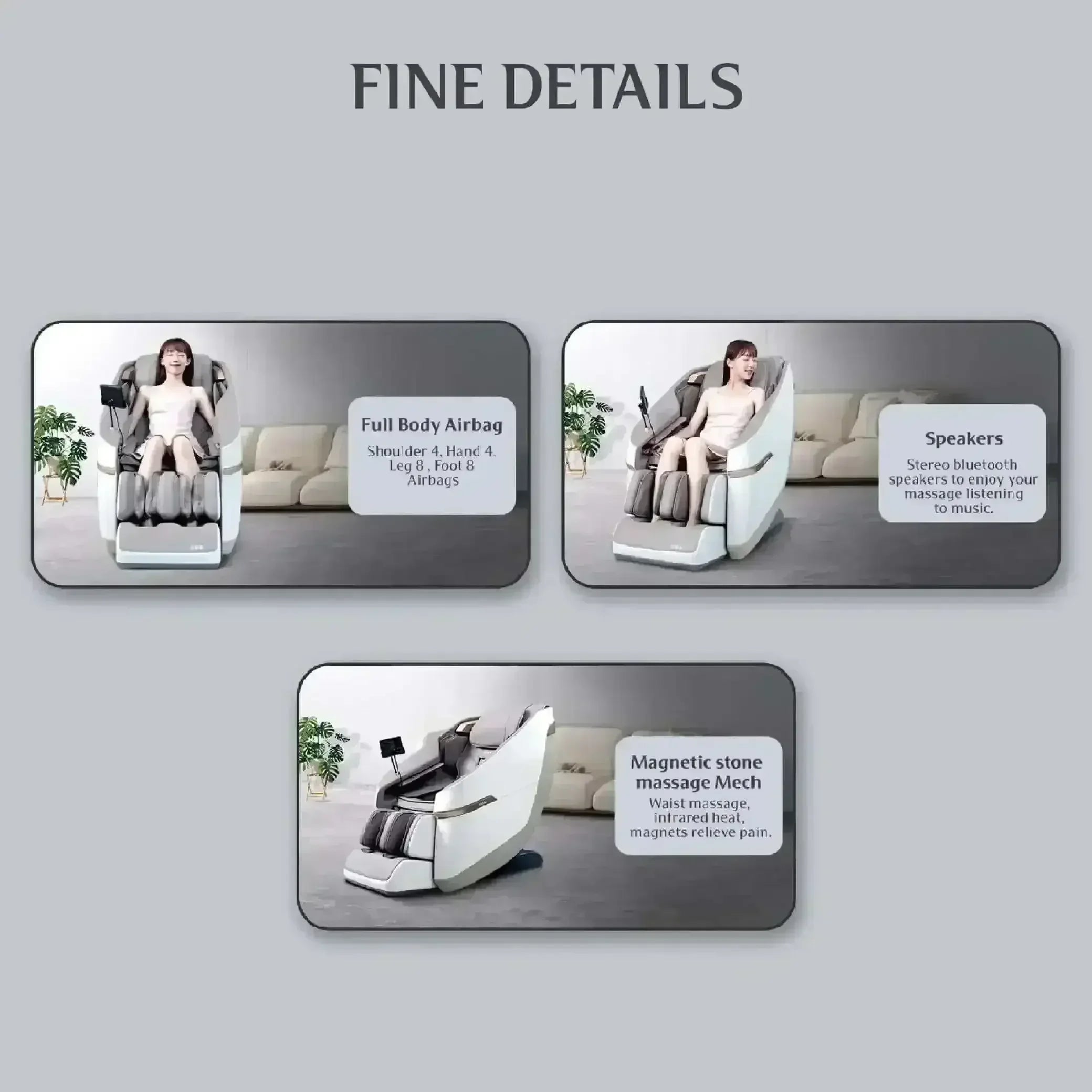 Rotai - Best Massage Chair in Dubai, UAE - Shop massage chairs in Abu Dhabi, UAE, Saudi Arabia كرسي التدليك