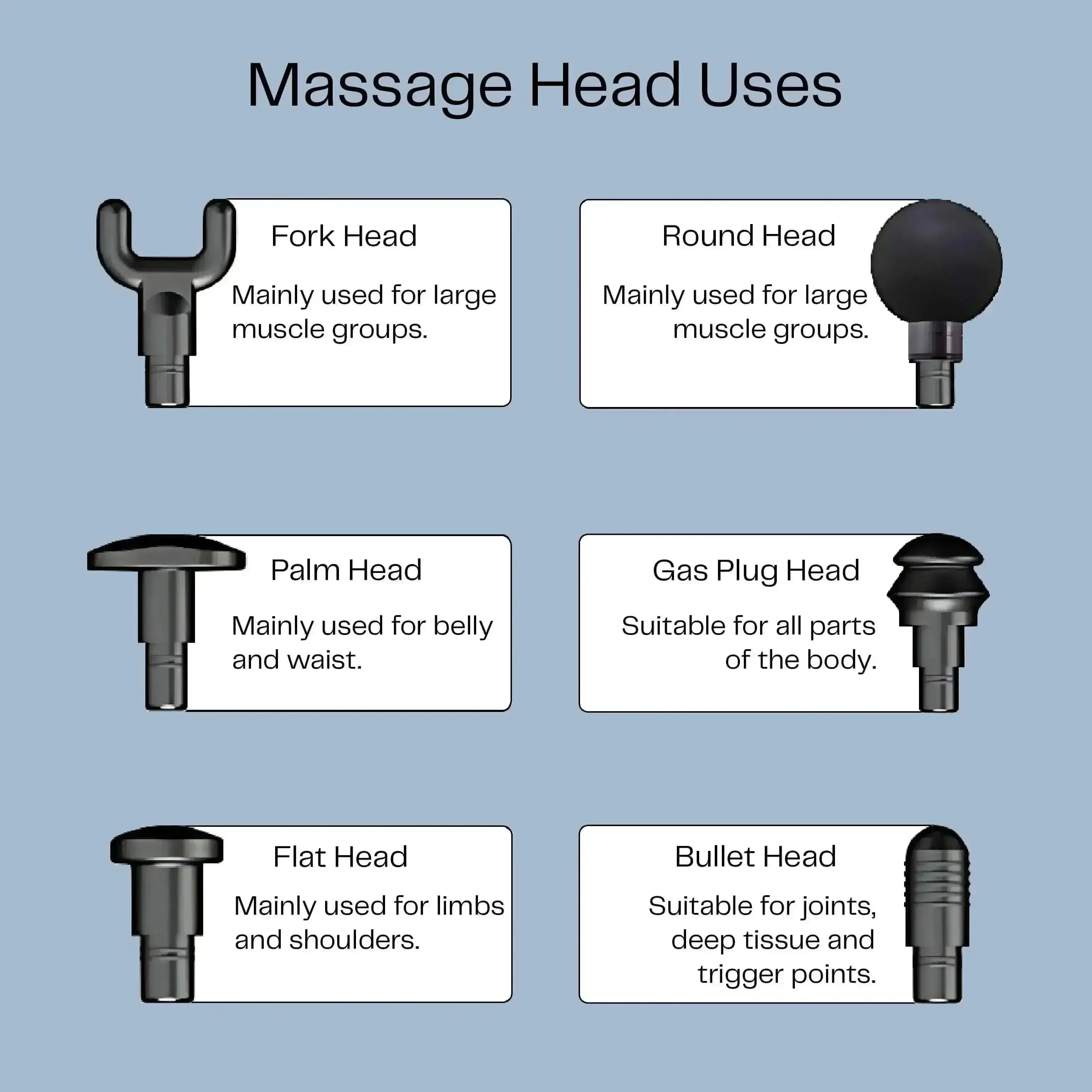 Handheld Massage Gun - Rotai - Best Massage Chair in Dubai UAE - Shop massage chairs in Dubai, UAE, Abu Dhabi