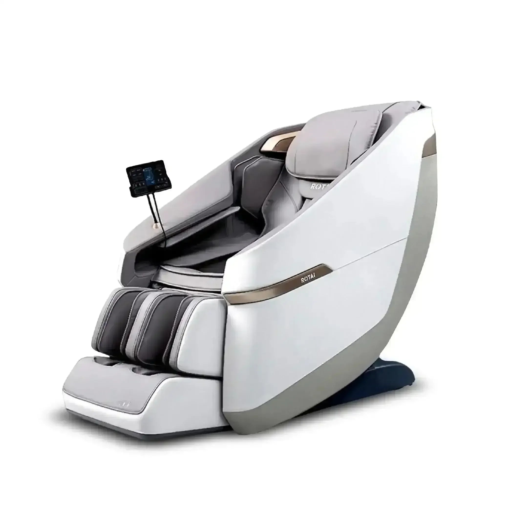 Jimny Max Massage Chair (Grey) - Rotai - Best Massage Chair in Dubai UAE - Shop massage chairs in UAE, Saudi Arabia -Therapy Massage Chairs - Back, Neck, & Leg Pain Relief