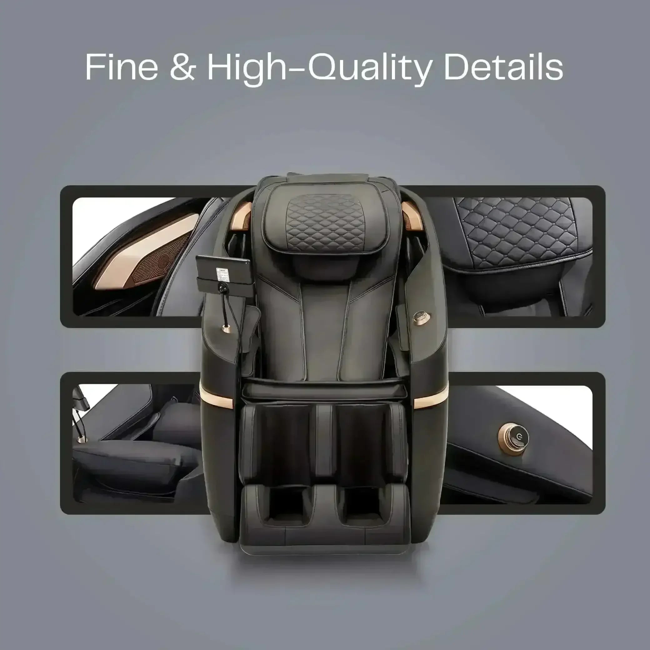 Ekanite 2 in 1 Massage Chair and Sofa (Black) - Rotai - Best Massage Chair in Dubai UAE - Shop massage chairs in UAE, Saudi Arabia -Therapy Massage Chairs - Back, Neck, & Leg Pain Relief