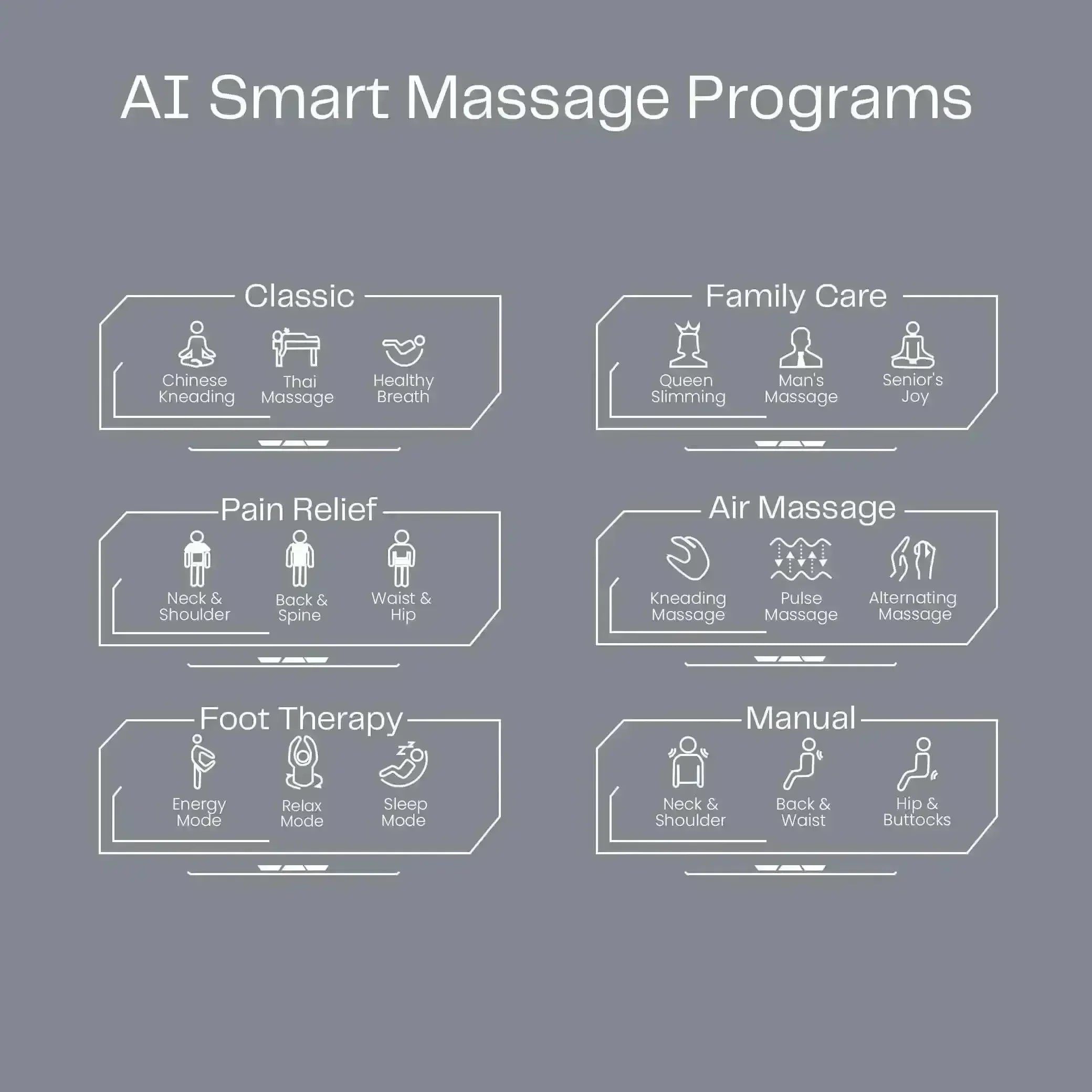 Ekanite 2 in 1 Massage Chair and Sofa (Black) - Rotai - Best Massage Chair in Dubai UAE - Shop massage chairs in UAE, Saudi Arabia -Therapy Massage Chairs - Back, Neck, & Leg Pain Relief