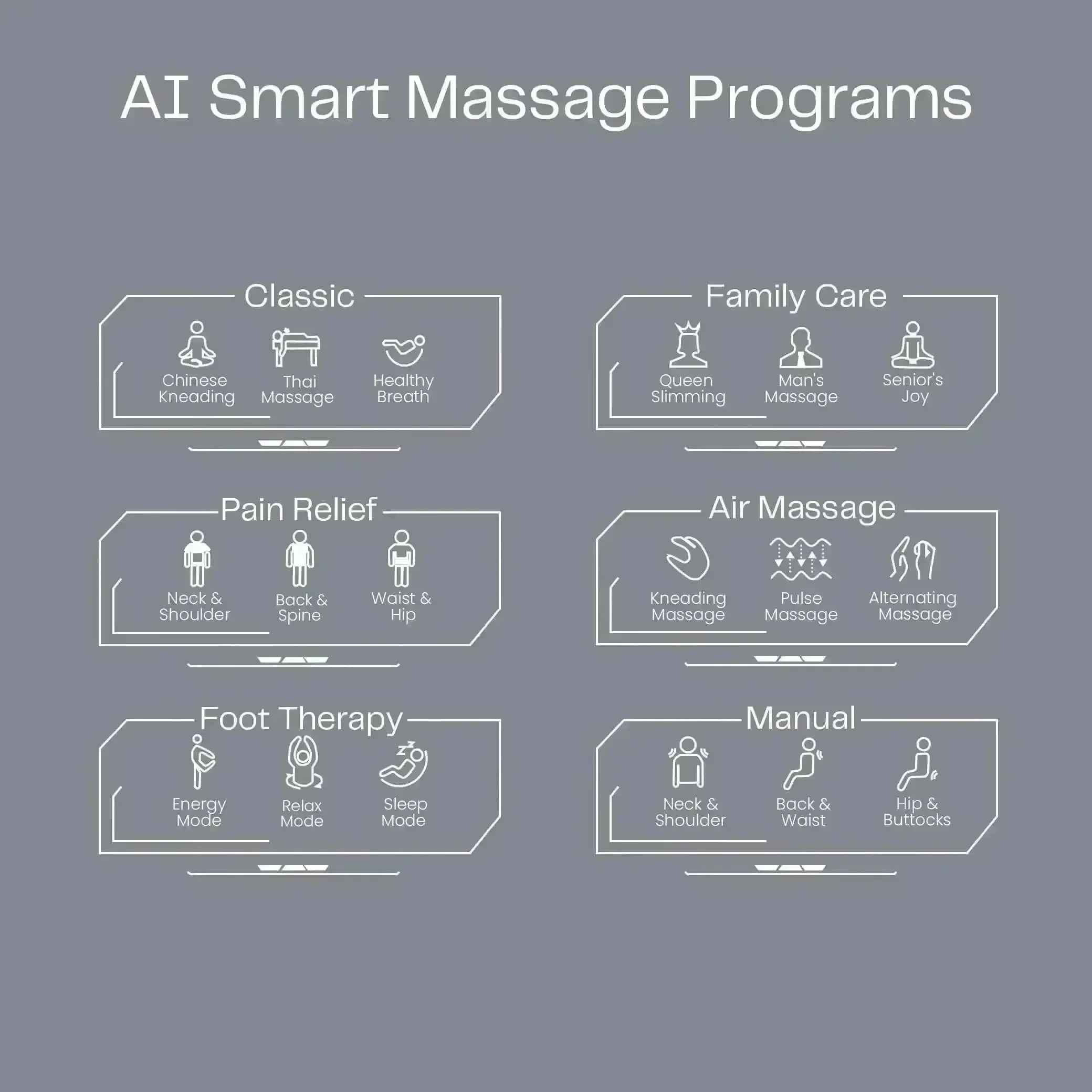 Ekanite 2 in 1 Massage Chair and Sofa (Black) - Rotai - Best Massage Chair in Dubai UAE - Shop massage chairs in UAE, Saudi Arabia -Therapy Massage Chairs - Back, Neck, & Leg Pain Relief