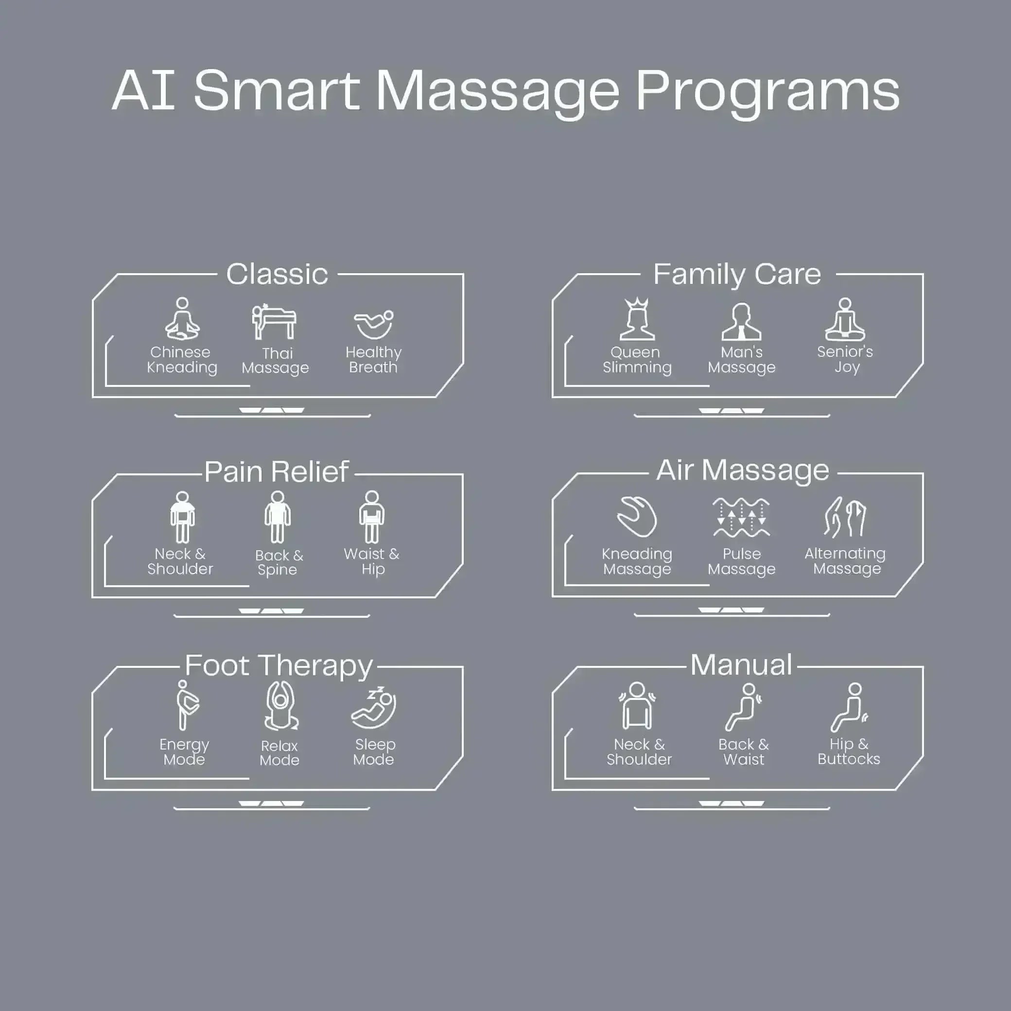 Ekanite 2 in 1 Massage Chair and Sofa (Black) - Rotai - Best Massage Chair in Dubai UAE - Shop massage chairs in UAE, Saudi Arabia -Therapy Massage Chairs - Back, Neck, & Leg Pain Relief