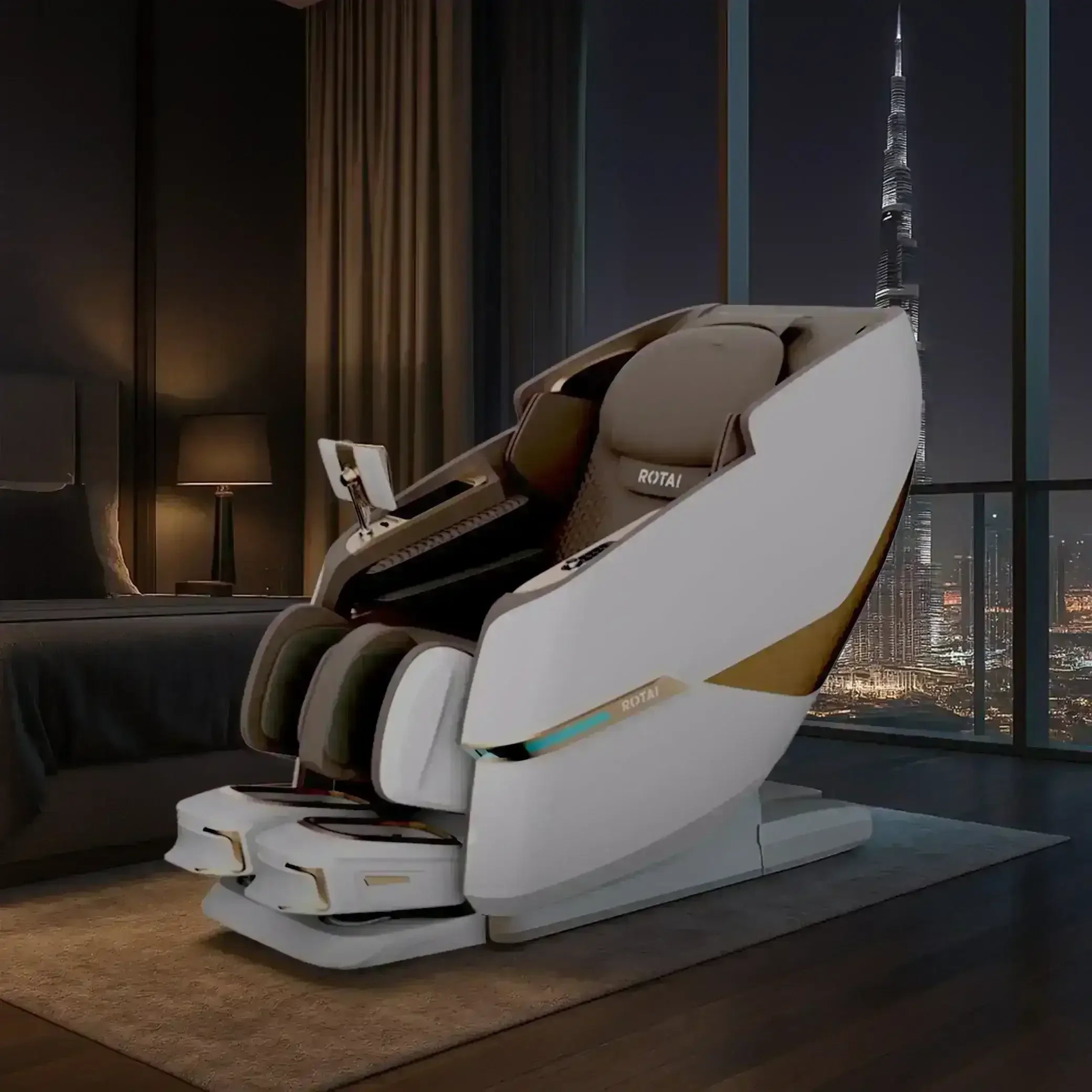 Royal Magestic Pro Max Massage Chair (A68MAX) - Rotai - Best Massage Chair in Dubai UAE - Shop massage chairs in UAE, Saudi Arabia -Therapy Massage Chairs - Back, Neck, & Leg Pain Relief