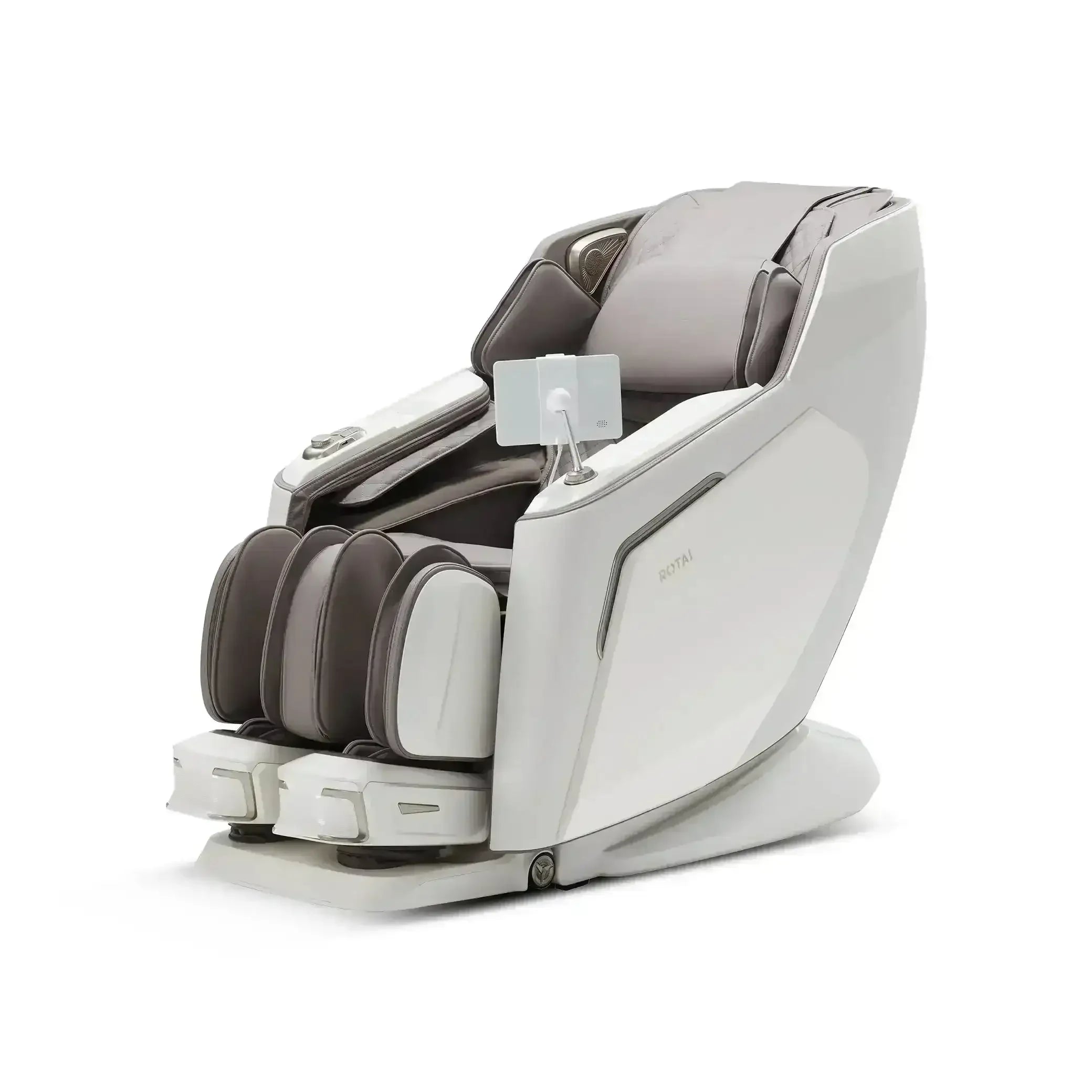 Vanquish Massage Chair (White) - Rotai - Best Massage Chair in Dubai UAE - Shop massage chairs in UAE, Saudi Arabia -Therapy Massage Chairs - Back, Neck, & Leg Pain Relief