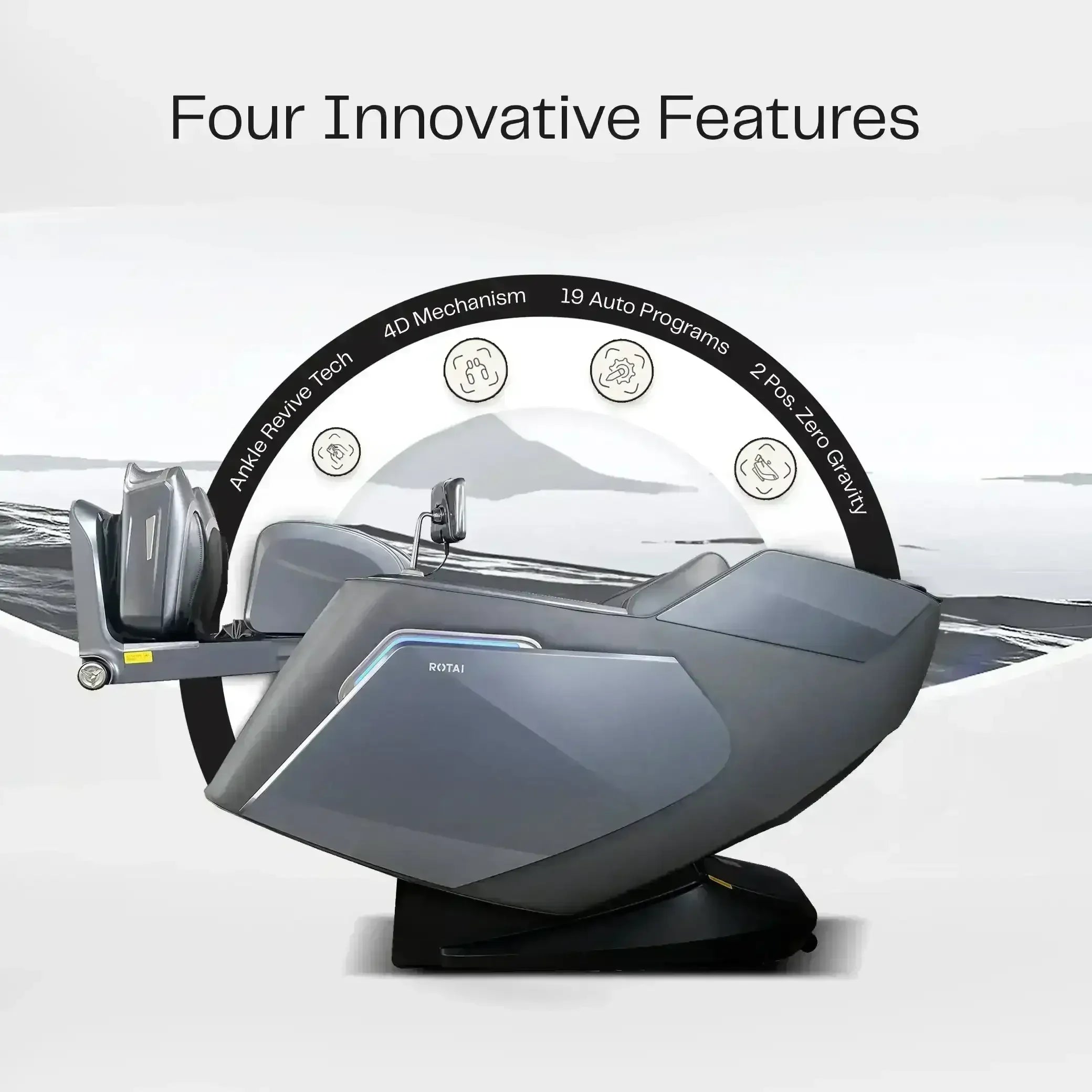 Rotai - Best Massage Chair in Dubai UAE - Shop massage chairs in Dubai, UAE, Abu Dhabi