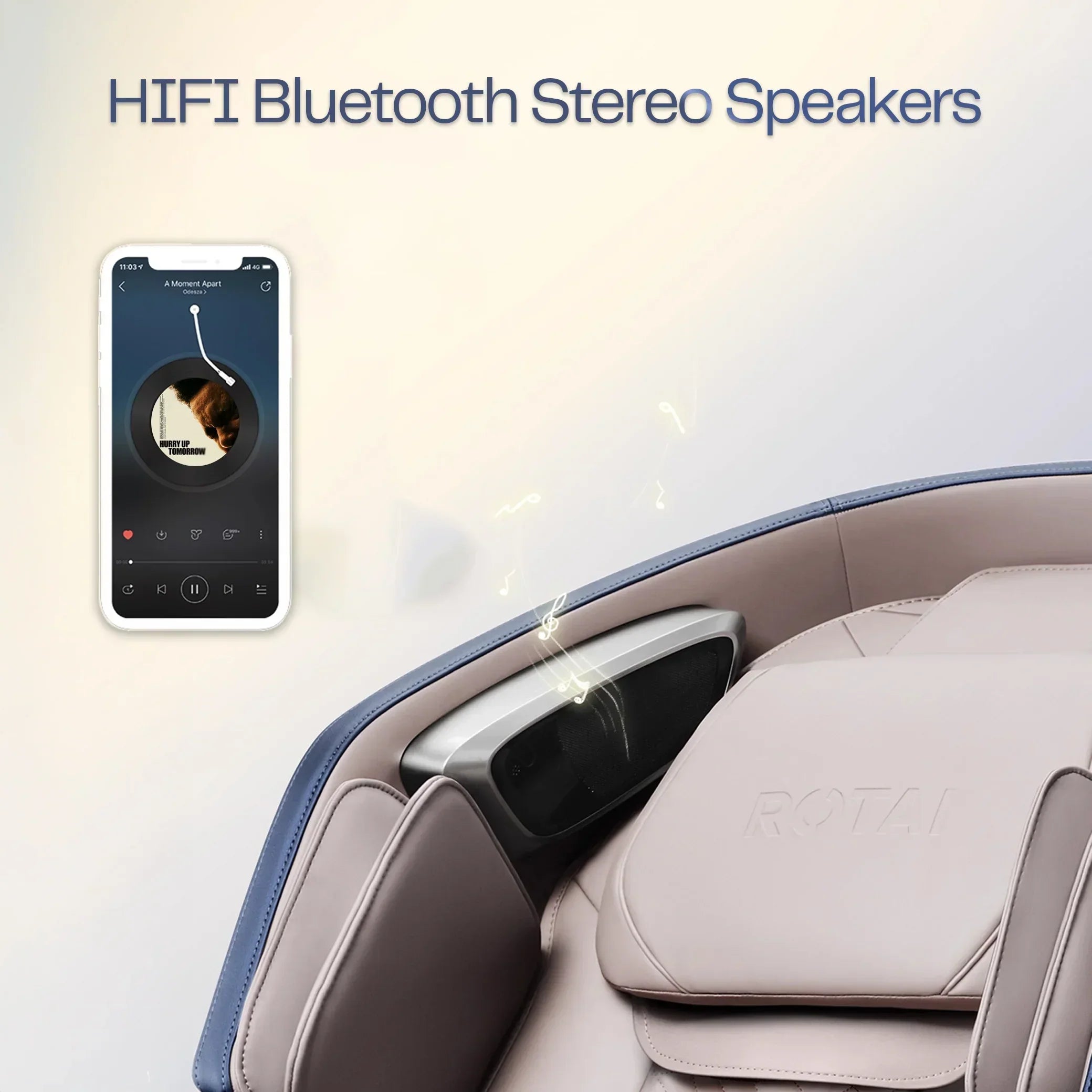 Bi-Stretch Massage Chair - Rotai - Best Massage Chair in Dubai UAE - Shop massage chairs in UAE, Saudi Arabia -Therapy Massage Chairs - Back, Neck, & Leg Pain Relief