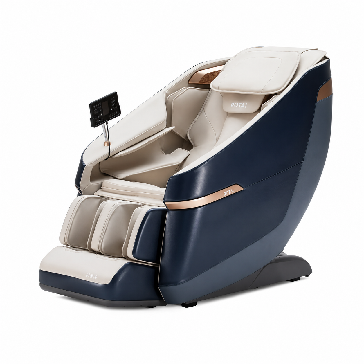 Jimny Massage Chair Blue (Display-Unit) - Rotai Health - Best Massage Chair in Dubai UAE - Shop massage chairs in UAE, Saudi Arabia -Therapy Massage Chairs - Back, Neck, & Leg Pain Relief