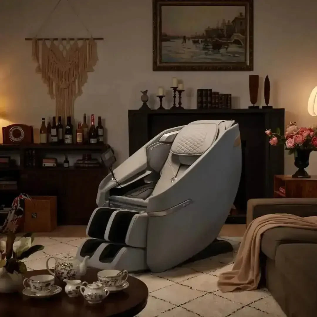 Ekanite 2 in 1 Massage Chair and Sofa (Grey) - Rotai - Best Massage Chair in Dubai UAE - Shop massage chairs in Dubai, UAE, Abu Dhabi