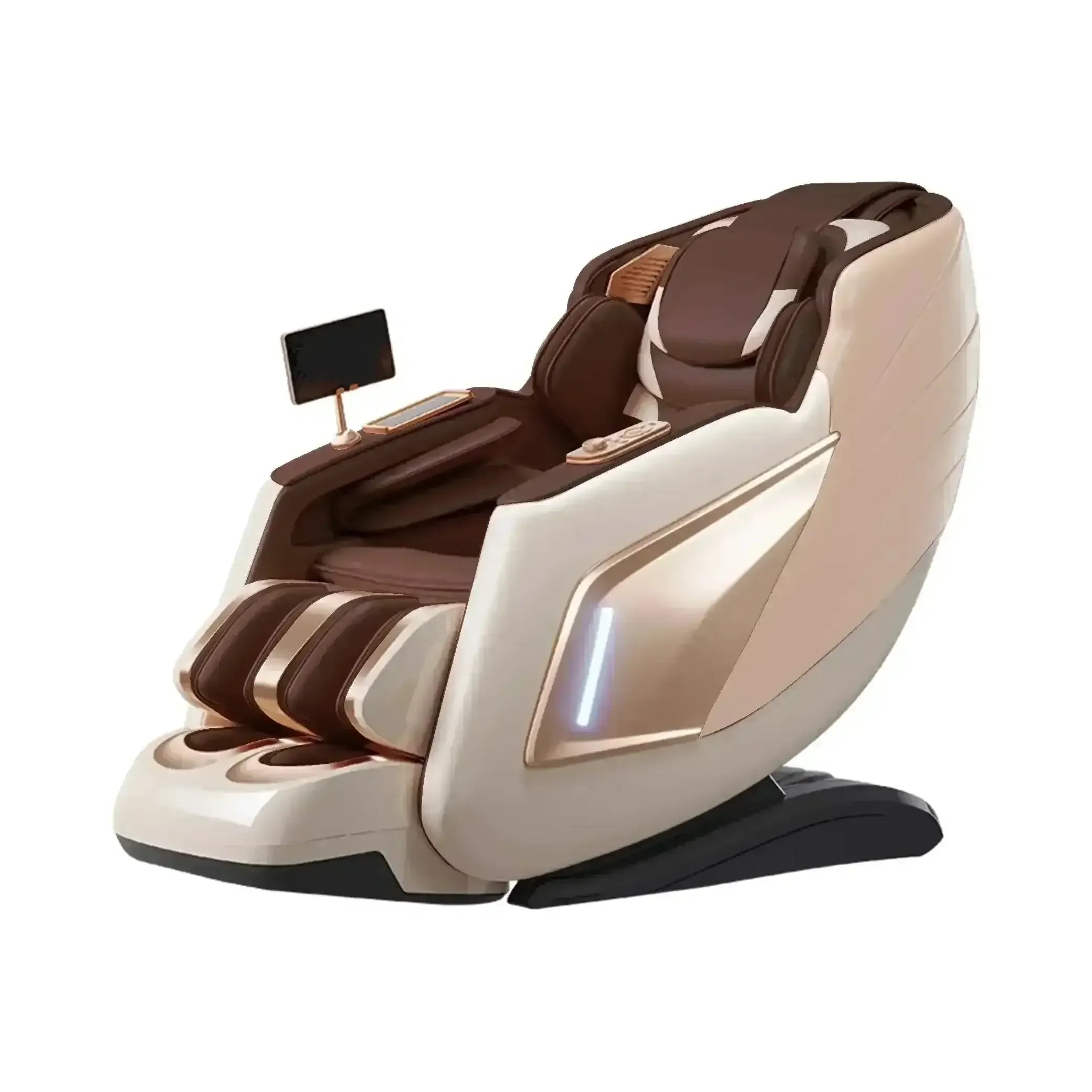 TAURUS Hoyogen Massage Chair (Champagne) - Rotai - Best Massage Chair in Dubai UAE - Shop massage chairs in UAE, Saudi Arabia -Therapy Massage Chairs - Back, Neck, & Leg Pain Relief