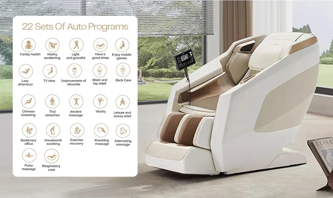 Rotai - Best Massage Chair in Dubai, UAE - Shop massage chairs in Abu Dhabi, UAE, Saudi Arabia كرسي التدليك