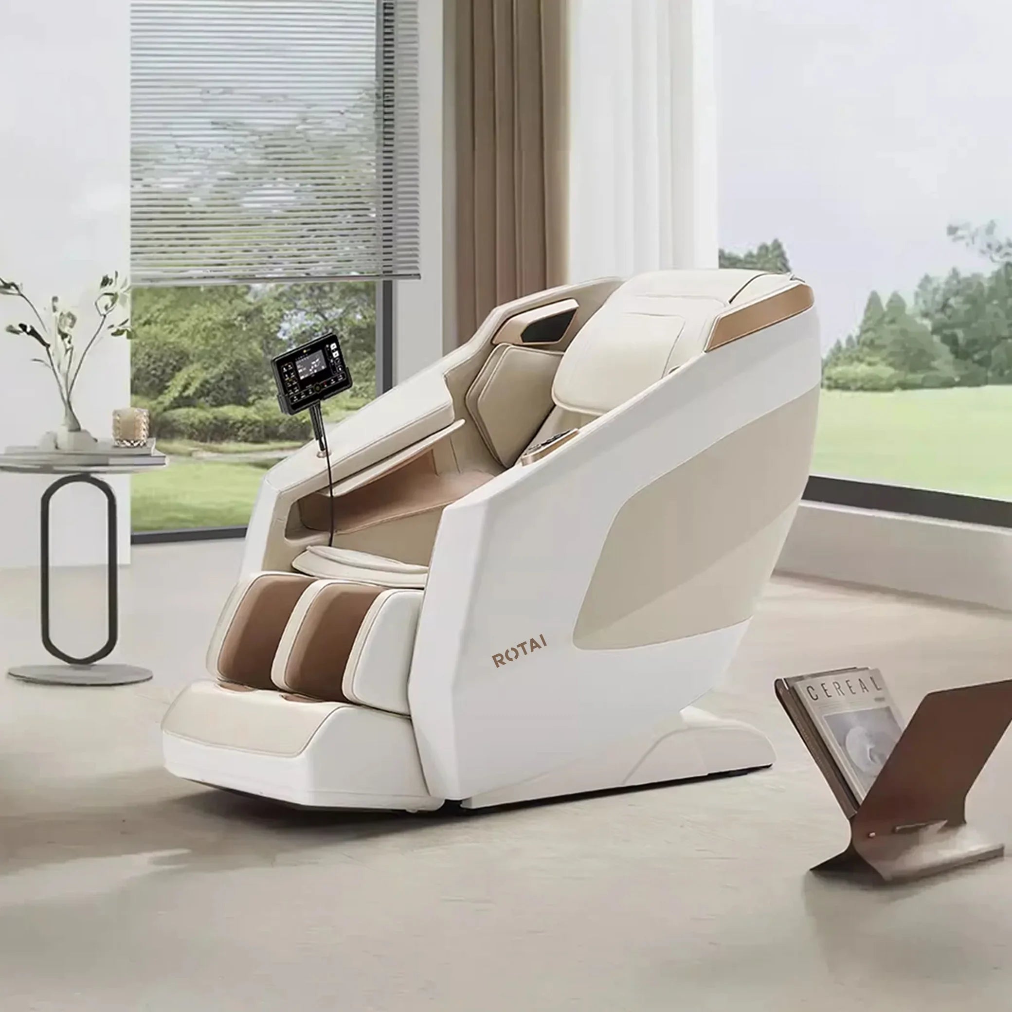 EON Massage Chair (M525 PRO) - Rotai - Best Massage Chair in Dubai UAE - Shop massage chairs in UAE, Saudi Arabia -Therapy Massage Chairs - Back, Neck, & Leg Pain Relief