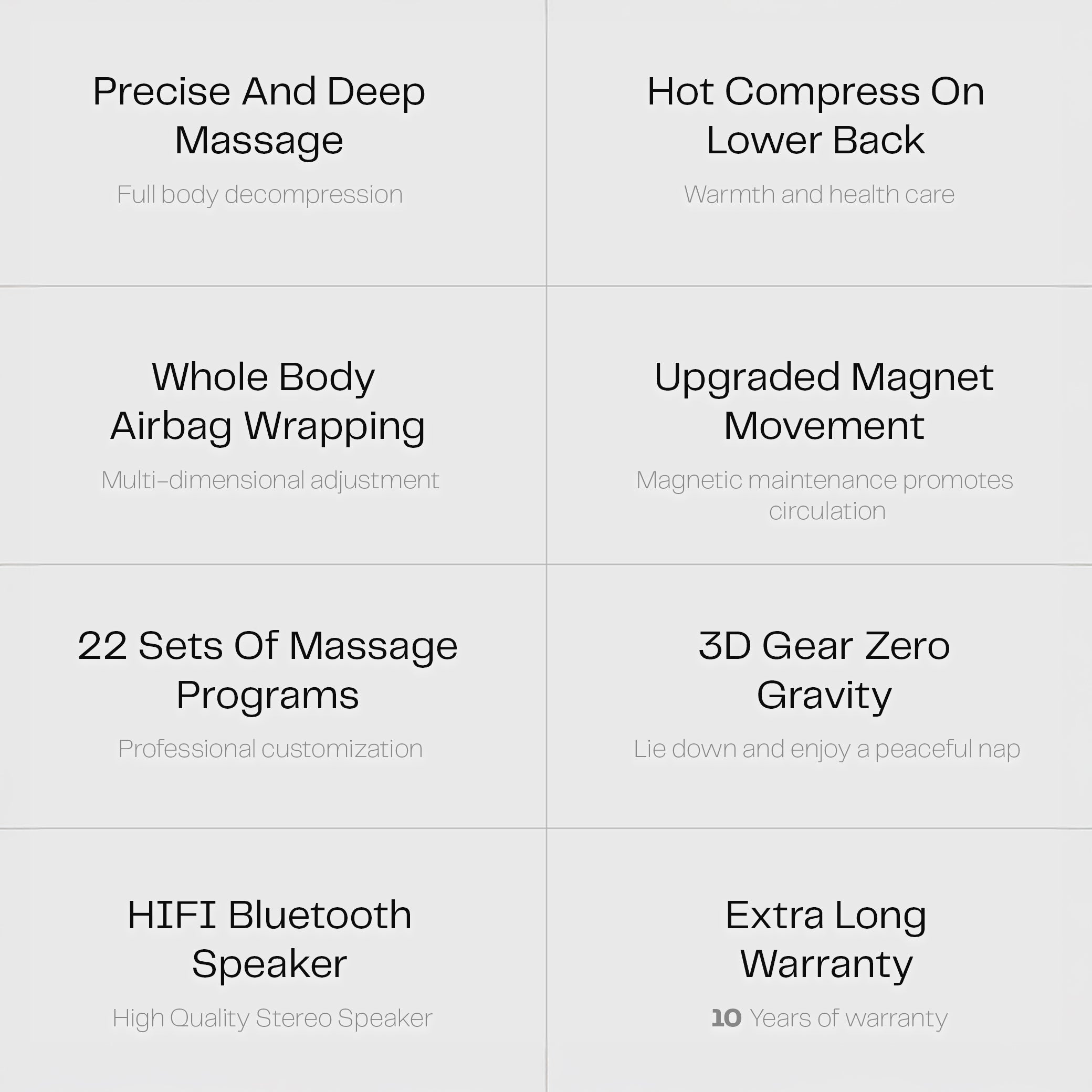 M525 PRO MASSAGE CHAIR