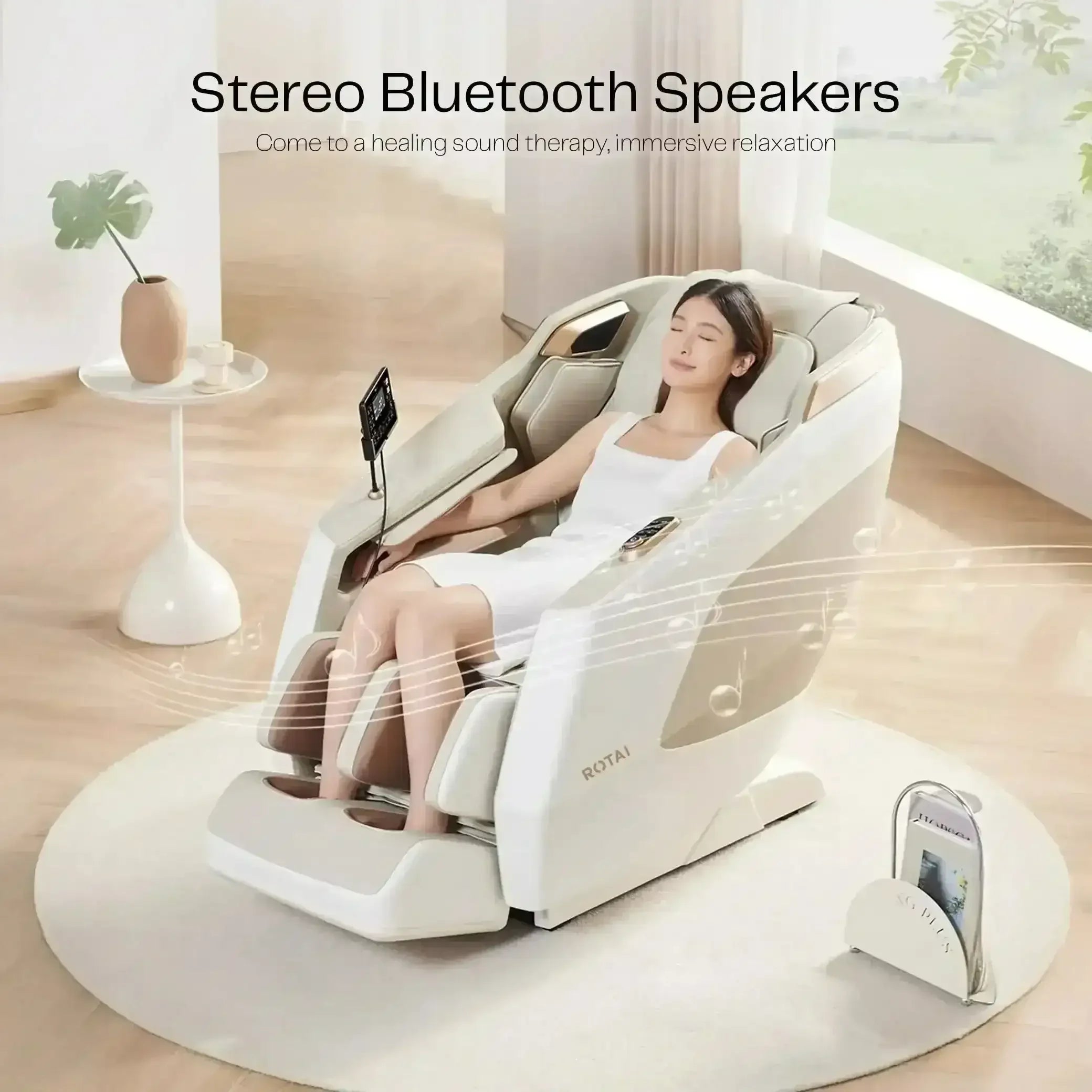 EON Massage Chair (PRO) - Rotai - Best Massage Chair in Dubai UAE - Shop massage chairs in UAE, Saudi Arabia -Therapy Massage Chairs - Back, Neck, & Leg Pain Relief