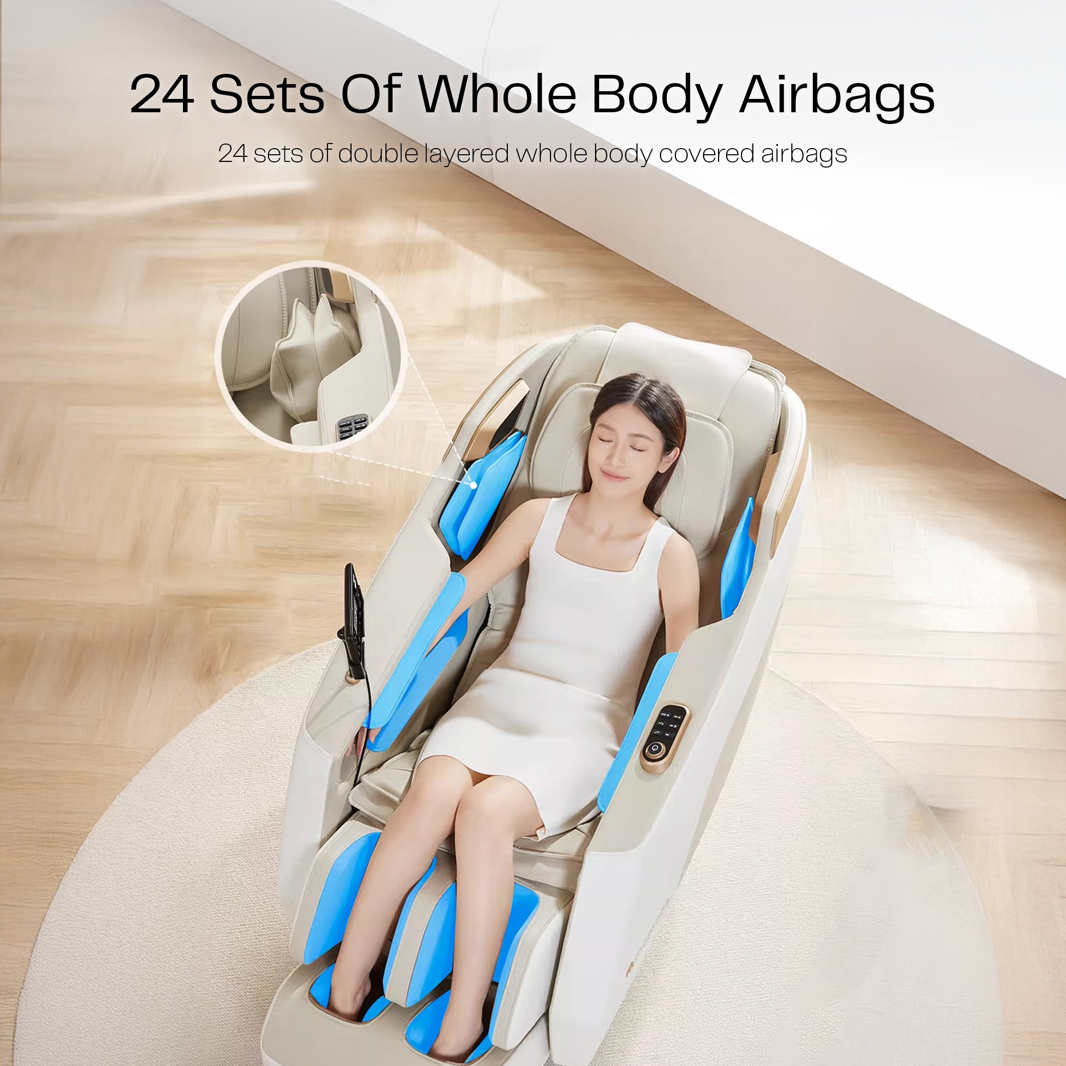 M525 PRO MASSAGE CHAIR