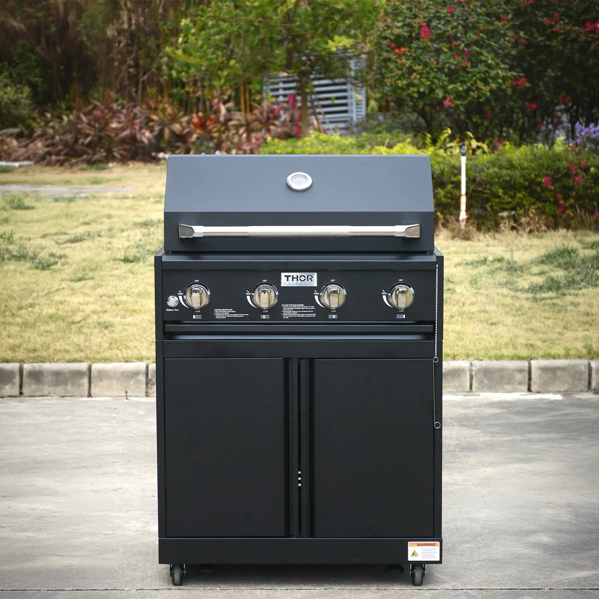 جزيرة المطبخ الخارجية المعيارية من ثور كيتشن، 4 قطع