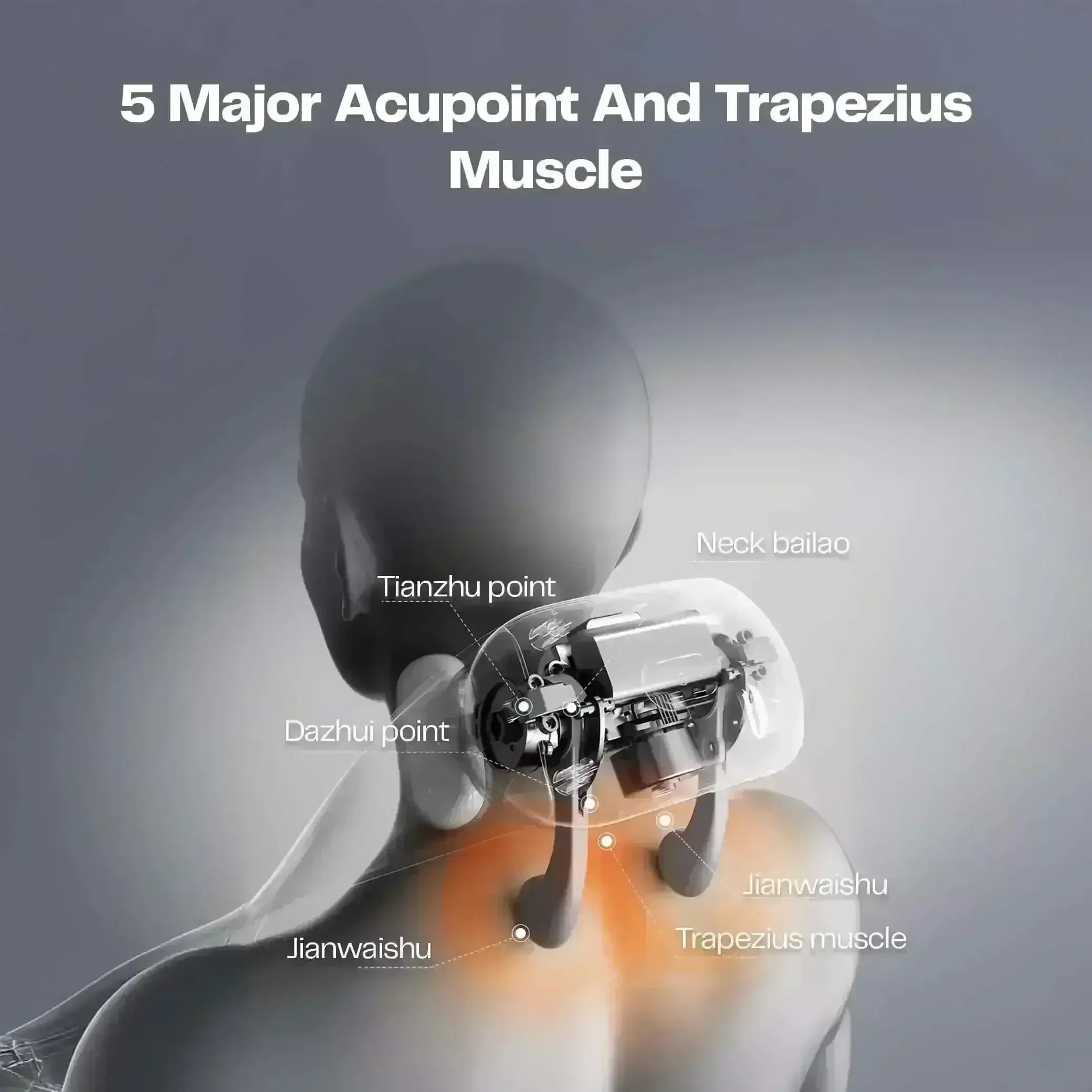 Shiatsu Neck And Shoulder Massager - Rotai - Best Massage Chair in Dubai UAE - Shop massage chairs in UAE, Saudi Arabia -Therapy Massage Chairs - Back, Neck, & Leg Pain Relief