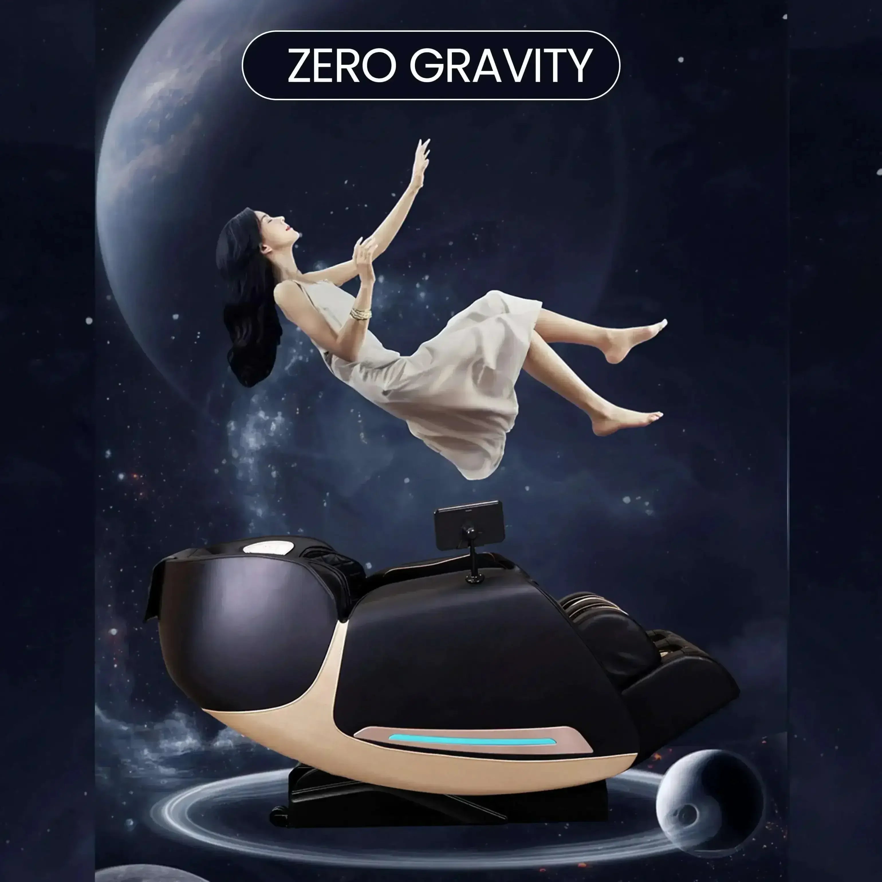 Rotai Hoyogen Force Massage Chair (Beige) - Rotai - Best Massage Chair in Dubai UAE - Shop massage chairs in UAE, Saudi Arabia -Therapy Massage Chairs - Back, Neck, & Leg Pain Relief