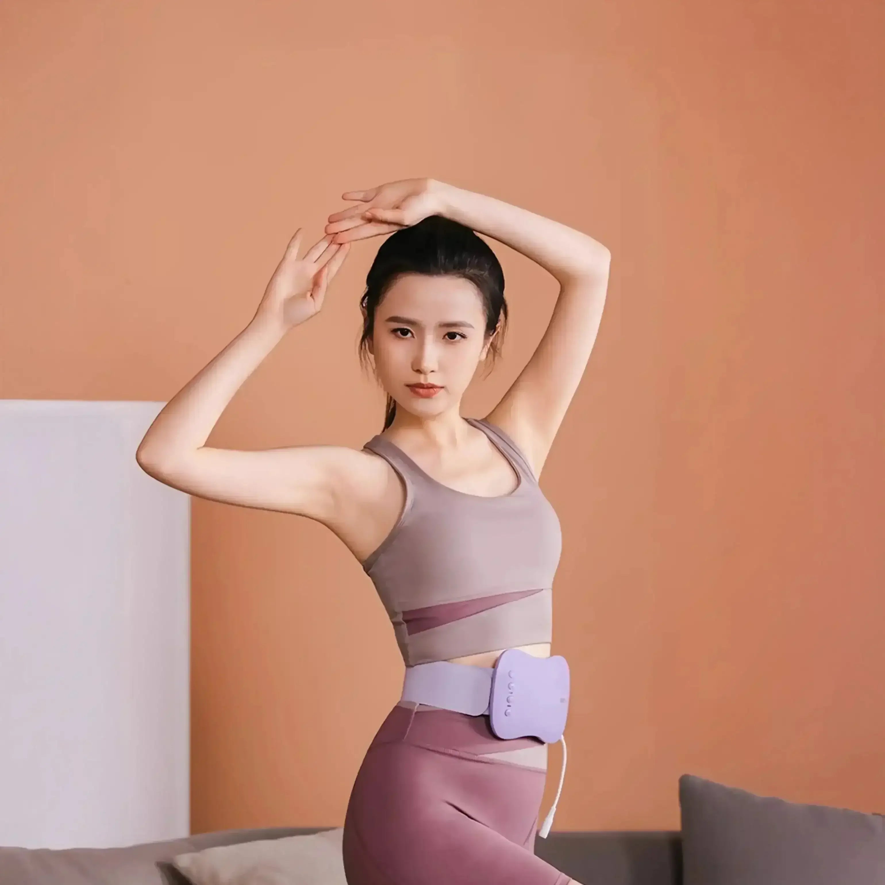 Intelligent Heating Massage Belt - Rotai - Best Massage Chair in Dubai UAE - Shop massage chairs in UAE, Saudi Arabia -Therapy Massage Chairs - Back, Neck, & Leg Pain Relief