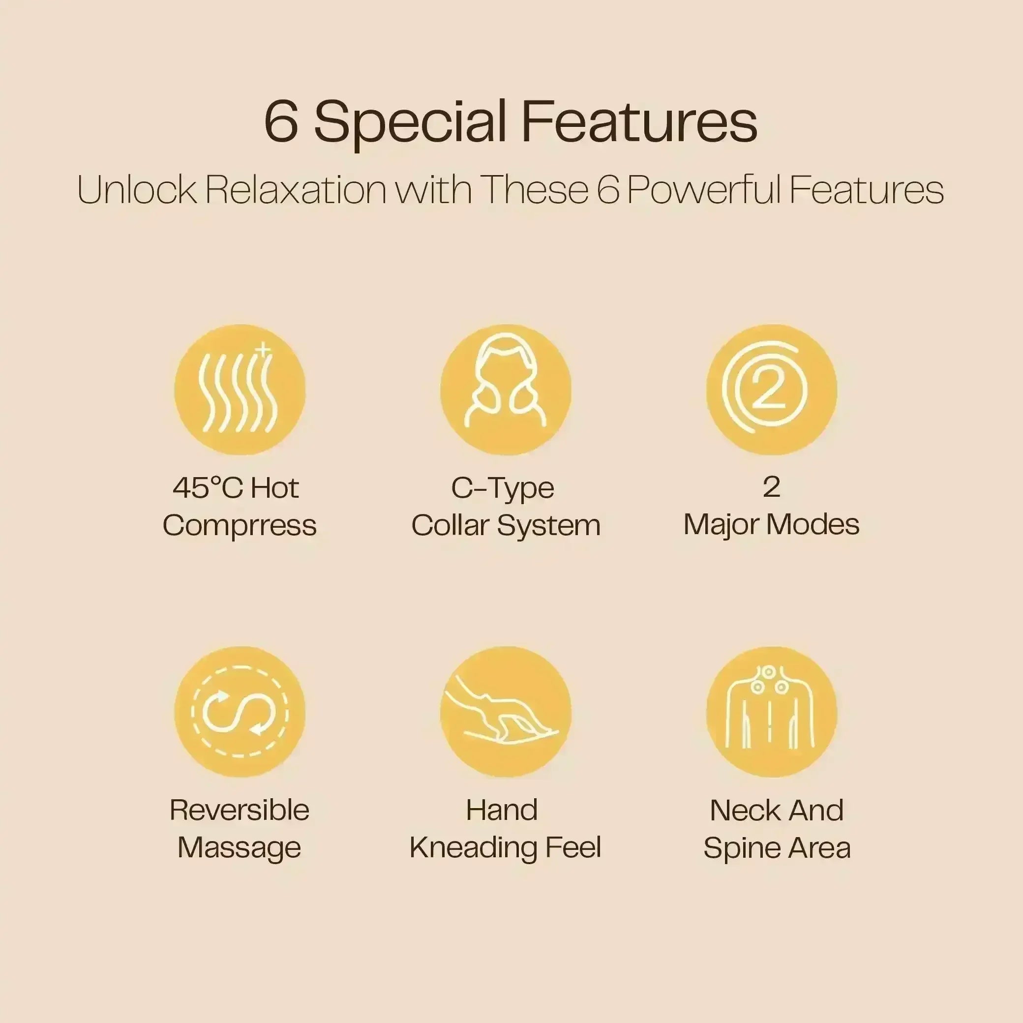 Electric Neck Massage Pillow - Rotai - Best Massage Chair in Dubai UAE - Shop massage chairs in UAE, Saudi Arabia -Therapy Massage Chairs - Back, Neck, & Leg Pain Relief