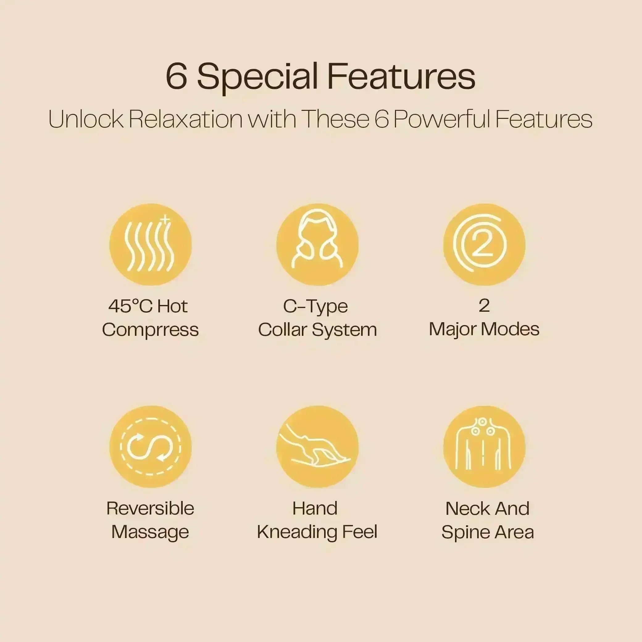 Electric Neck Massage Pillow - Rotai - Best Massage Chair in Dubai UAE - Shop massage chairs in UAE, Saudi Arabia -Therapy Massage Chairs - Back, Neck, & Leg Pain Relief