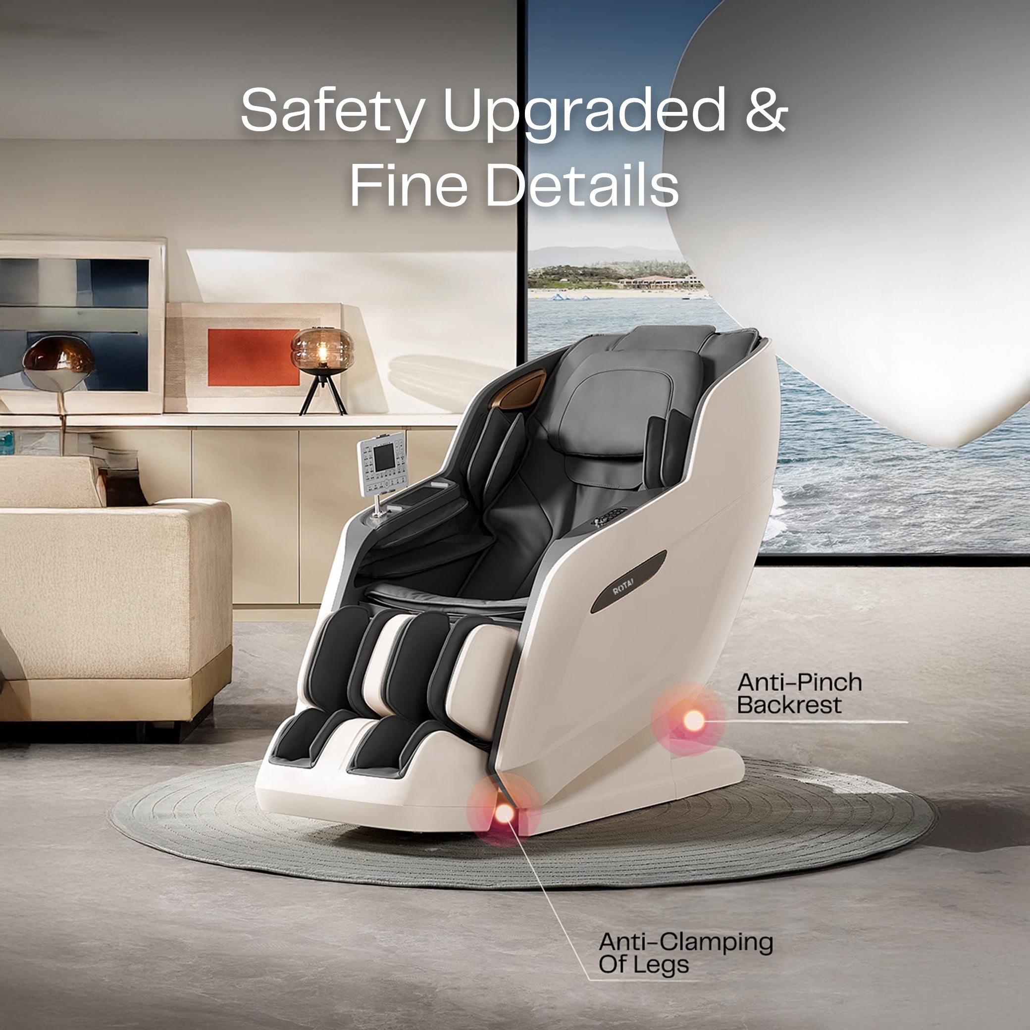 RT5950 MASSAGE CHAIR -GREY