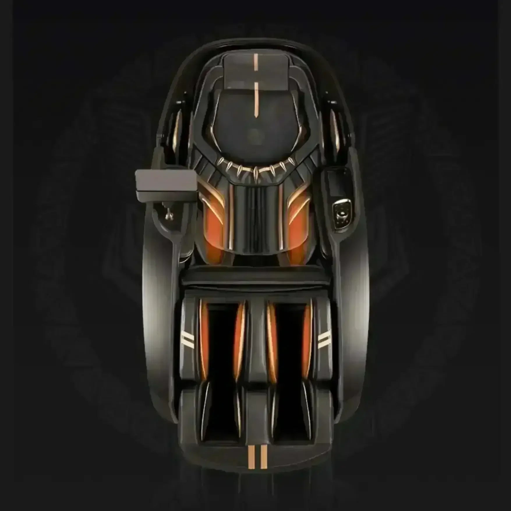 Black Panther Massage Chair - Rotai - Best Massage Chair in Dubai UAE - Shop massage chairs in Dubai, UAE, Abu Dhabi