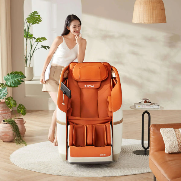 Jimny Massage Chair (Orange)