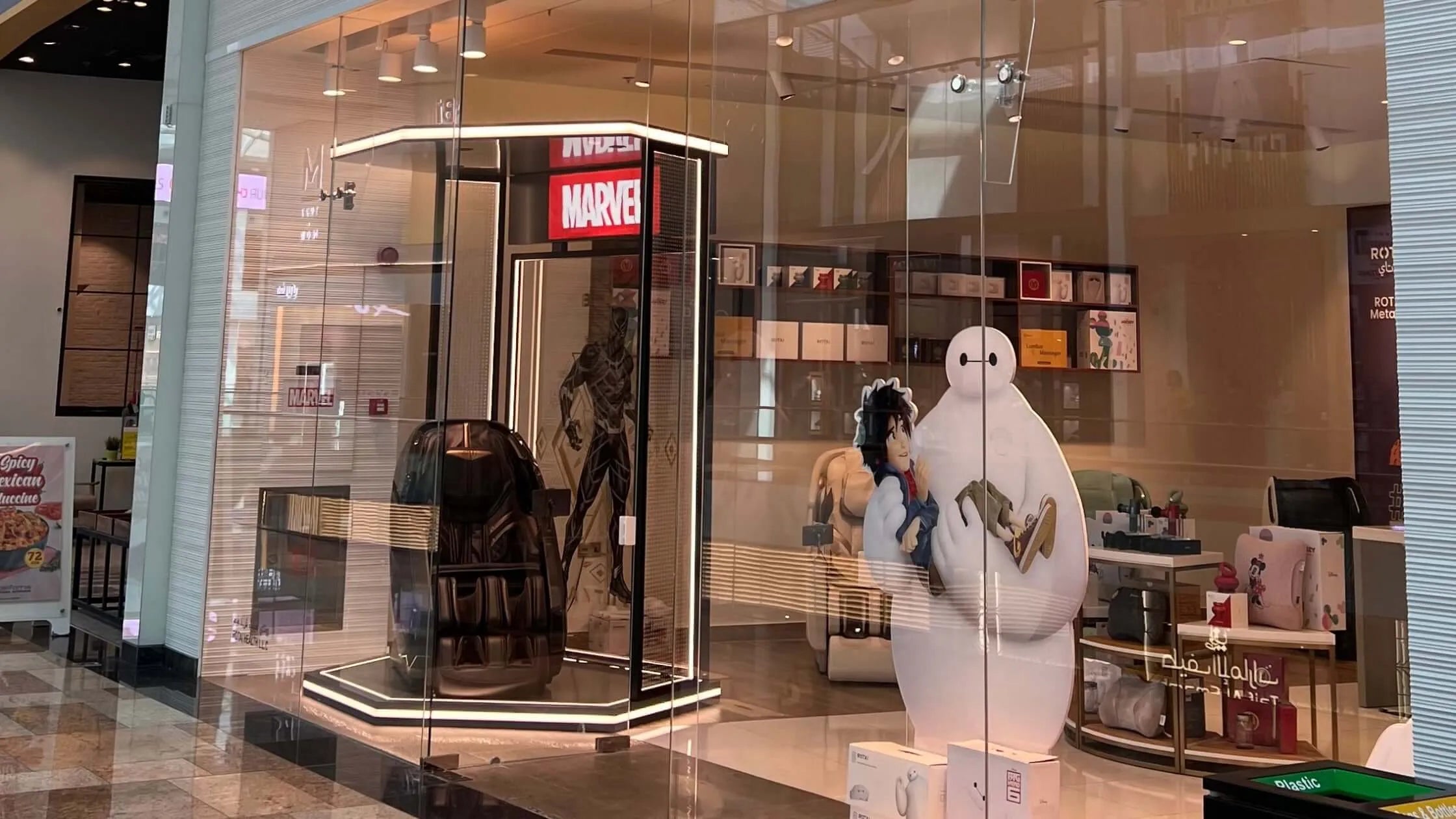 Rotai_Massage_Chair_DFC_Mall_Showroom_2 - Rotai - Best Massage Chair in Dubai UAE - Shop massage chairs in Dubai, UAE, Abu Dhabi