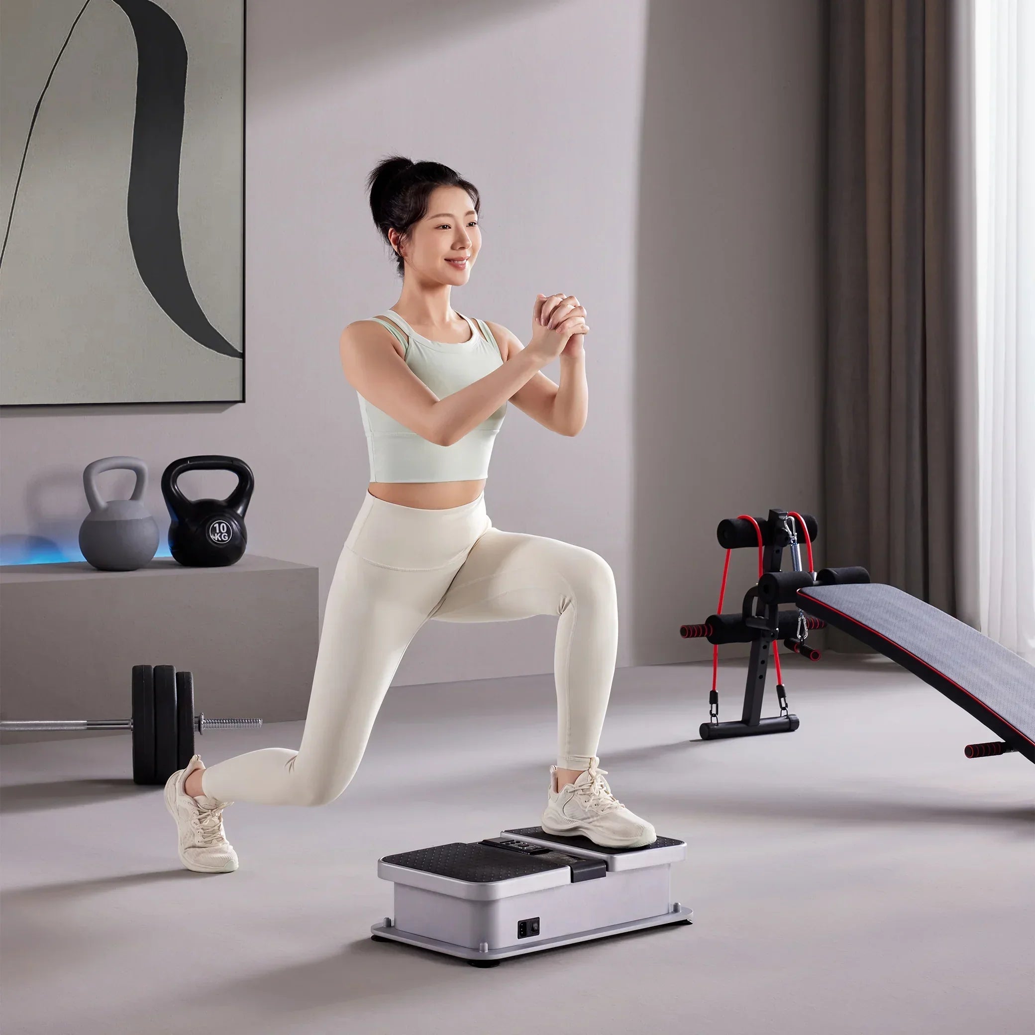 G70 Vibration Fat Burner - Rotai - Best Massage Chair in Dubai UAE - Shop massage chairs in UAE, Saudi Arabia -Therapy Massage Chairs - Back, Neck, & Leg Pain Relief