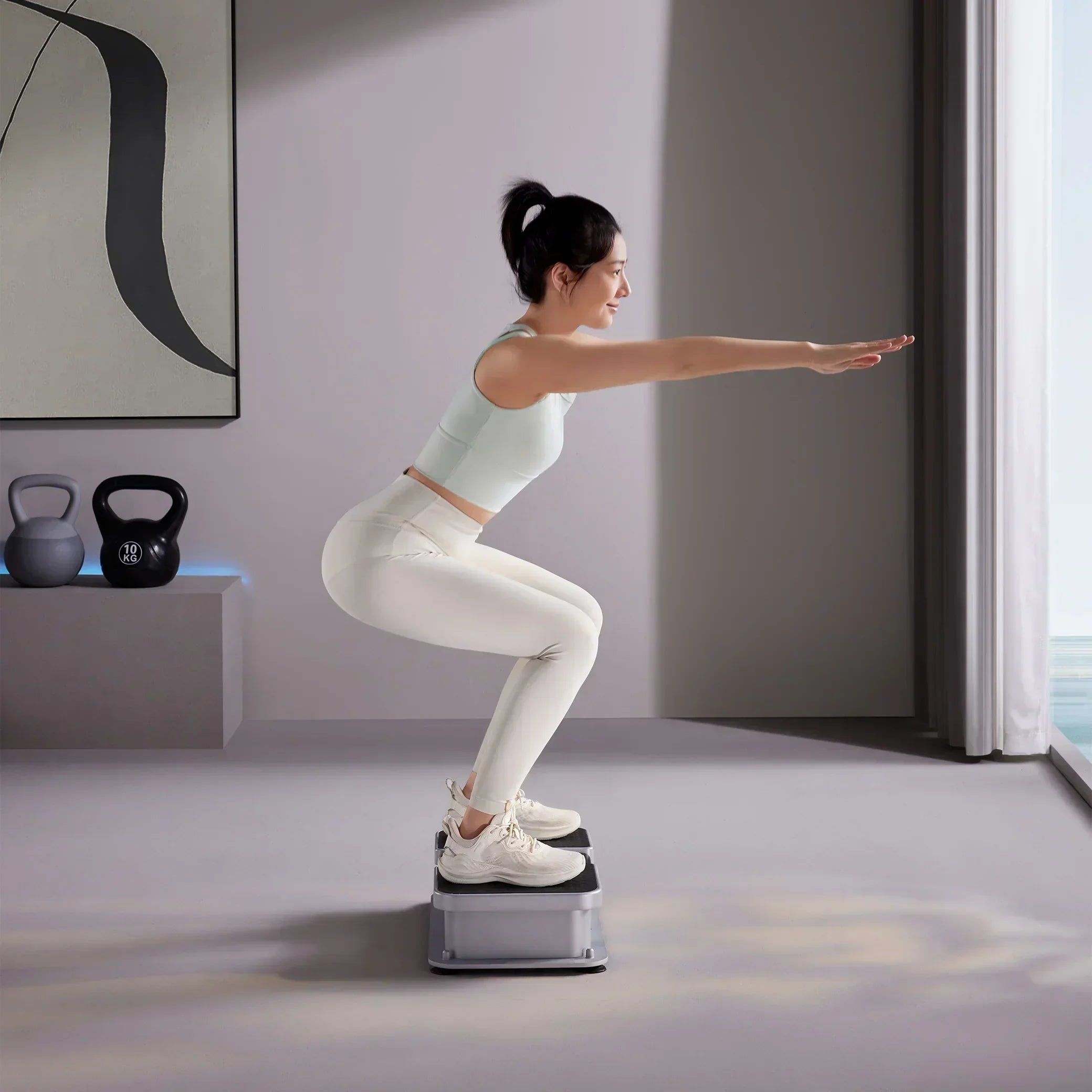 G70 Vibration Fat Burner - Rotai - Best Massage Chair in Dubai UAE - Shop massage chairs in UAE, Saudi Arabia -Therapy Massage Chairs - Back, Neck, & Leg Pain Relief