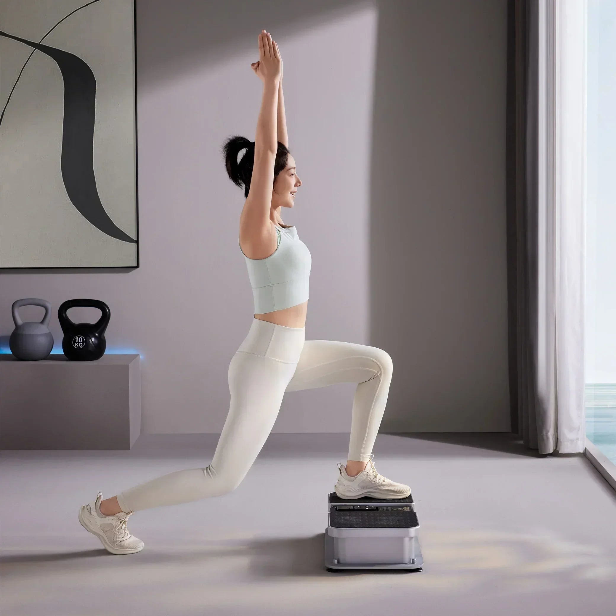 G70 Vibration Fat Burner - Rotai - Best Massage Chair in Dubai UAE - Shop massage chairs in UAE, Saudi Arabia -Therapy Massage Chairs - Back, Neck, & Leg Pain Relief