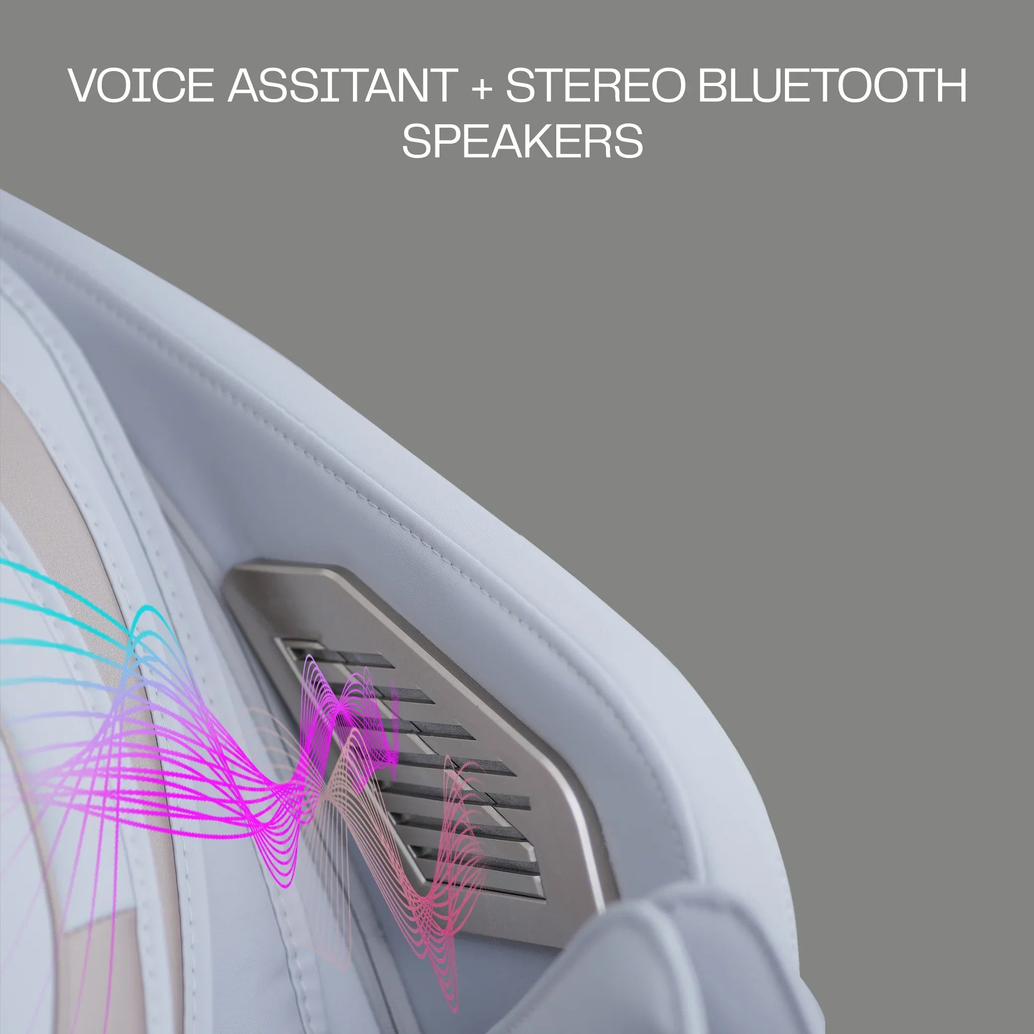 TAURUS Hoyogen Massage Chair (Grey) - Rotai - Best Massage Chair in Dubai UAE - Shop massage chairs in UAE, Saudi Arabia -Therapy Massage Chairs - Back, Neck, & Leg Pain Relief