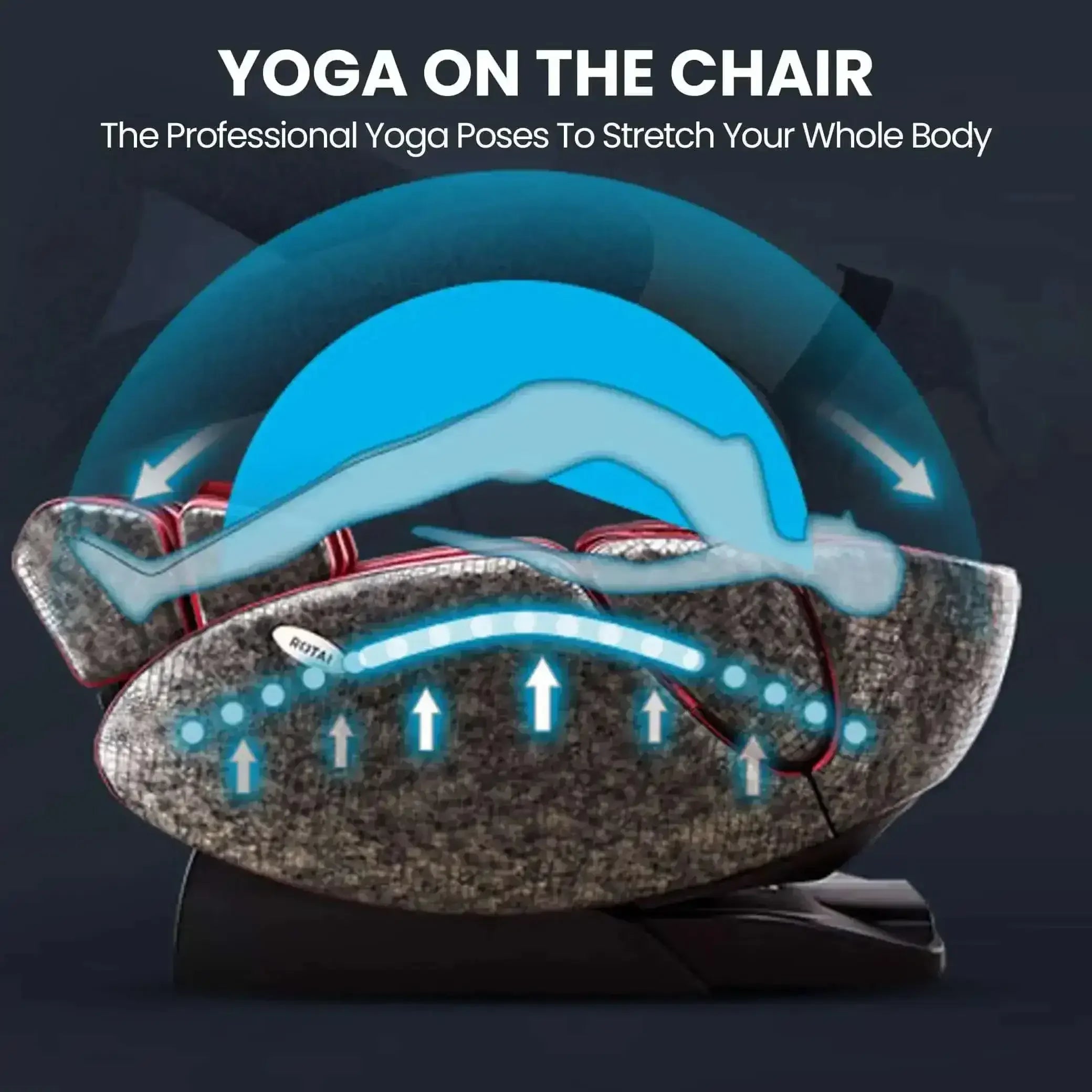 Yoga Massage Chair (Pre-Owned) - Rotai Health - Best Massage Chair in Dubai UAE - Shop massage chairs in UAE, Saudi Arabia -Therapy Massage Chairs - Back, Neck, & Leg Pain Relief
