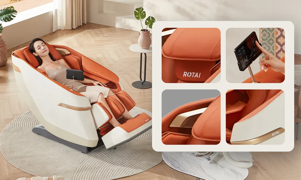Rotai - Best Massage Chair in Dubai, UAE - Shop massage chairs in Abu Dhabi, UAE, Saudi Arabia كرسي التدليك