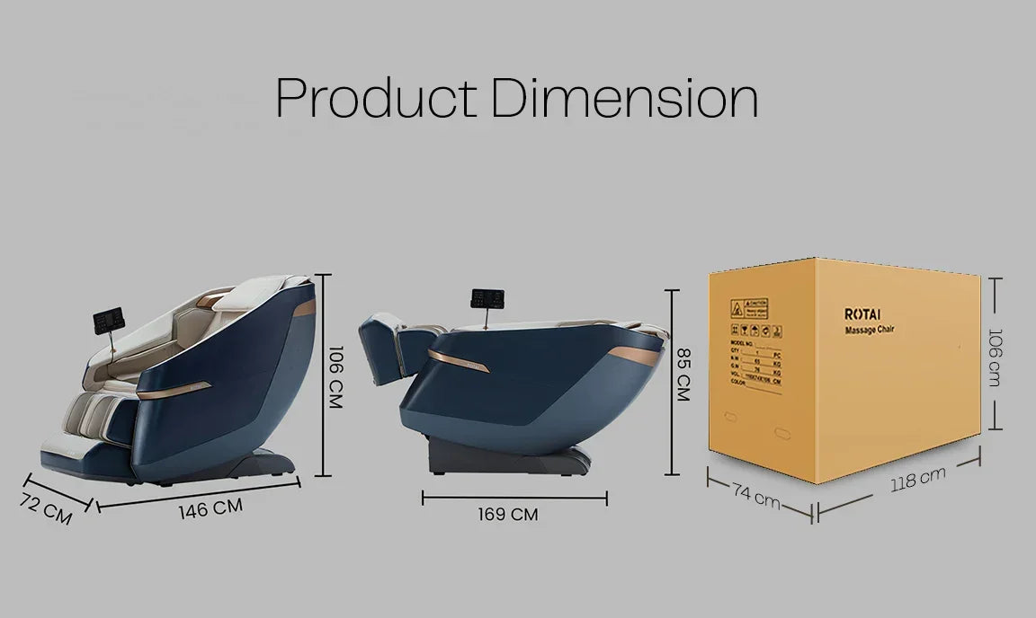 Rotai - Best Massage Chair in Dubai, UAE - Shop massage chairs in Abu Dhabi, UAE, Saudi Arabia كرسي التدليك