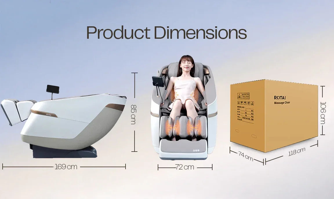 Rotai - Best Massage Chair in Dubai, UAE - Shop massage chairs in Abu Dhabi, UAE, Saudi Arabia كرسي التدليك