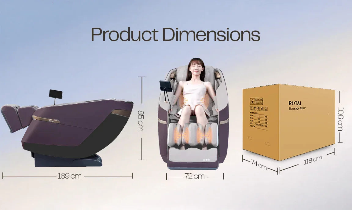 Rotai - Best Massage Chair in Dubai, UAE - Shop massage chairs in Abu Dhabi, UAE, Saudi Arabia كرسي التدليك