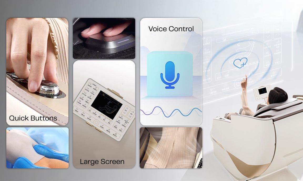 Rotai - Best Massage Chair in Dubai, UAE - Shop massage chairs in Abu Dhabi, UAE, Saudi Arabia كرسي التدليك