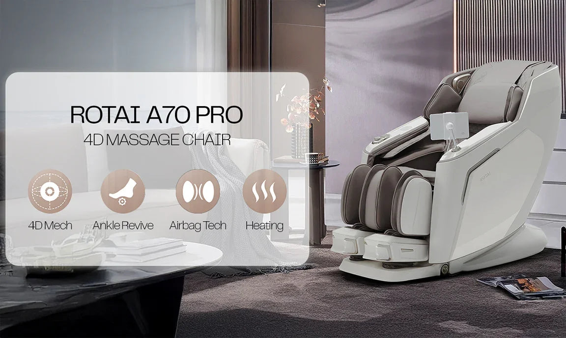 Rotai - Best Massage Chair in Dubai, UAE - Shop massage chairs in Abu Dhabi, UAE, Saudi Arabia كرسي التدليك