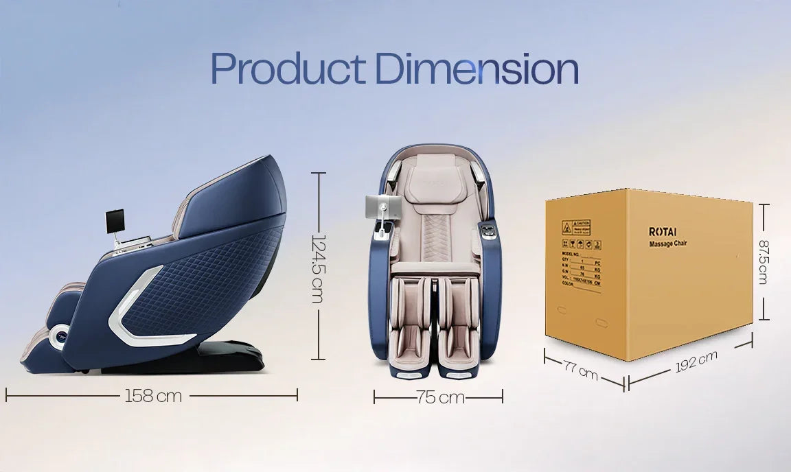 Rotai - Best Massage Chair in Dubai, UAE - Shop massage chairs in Abu Dhabi, UAE, Saudi Arabia كرسي التدليك
